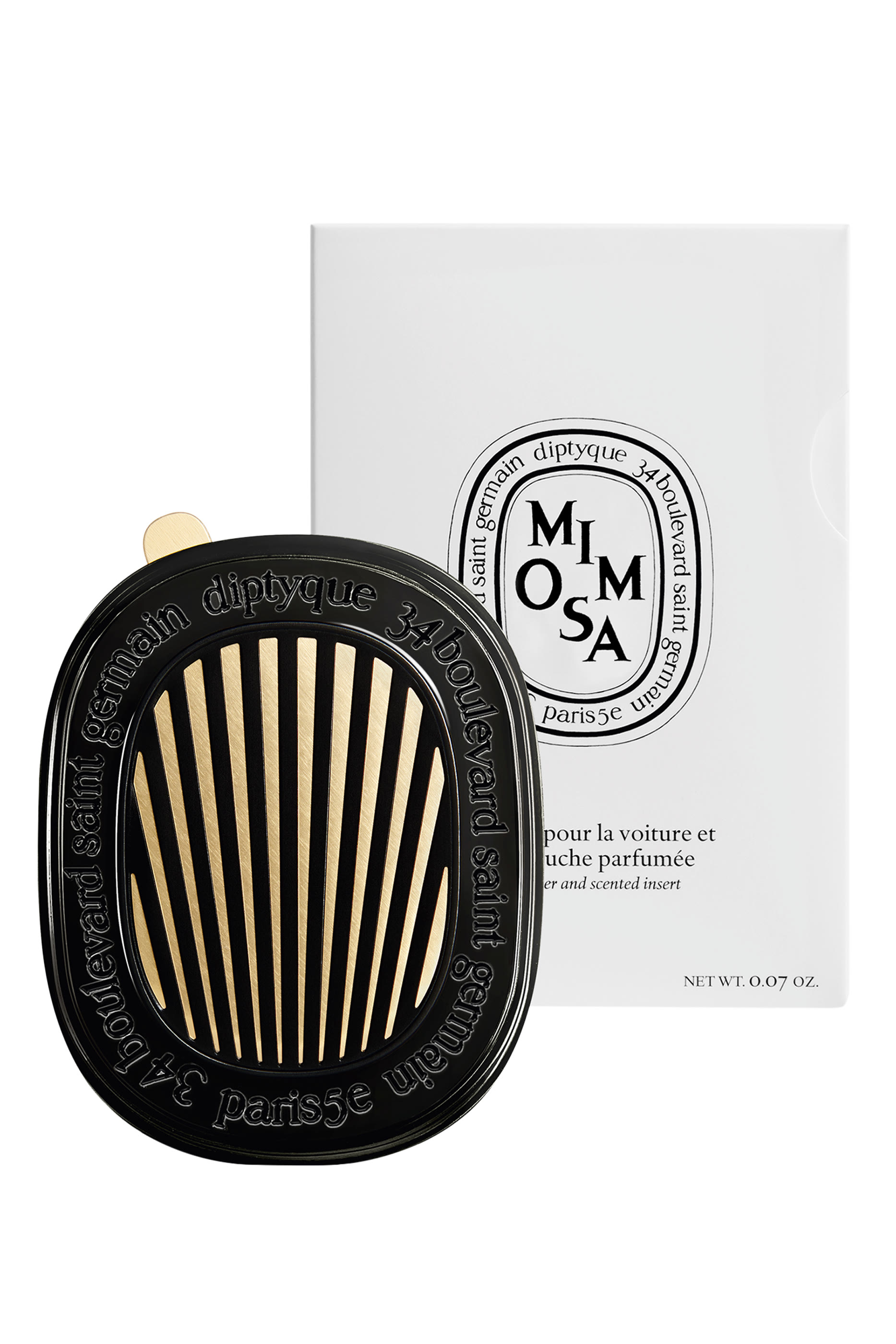 Mimosa Car Diffuser And Insert