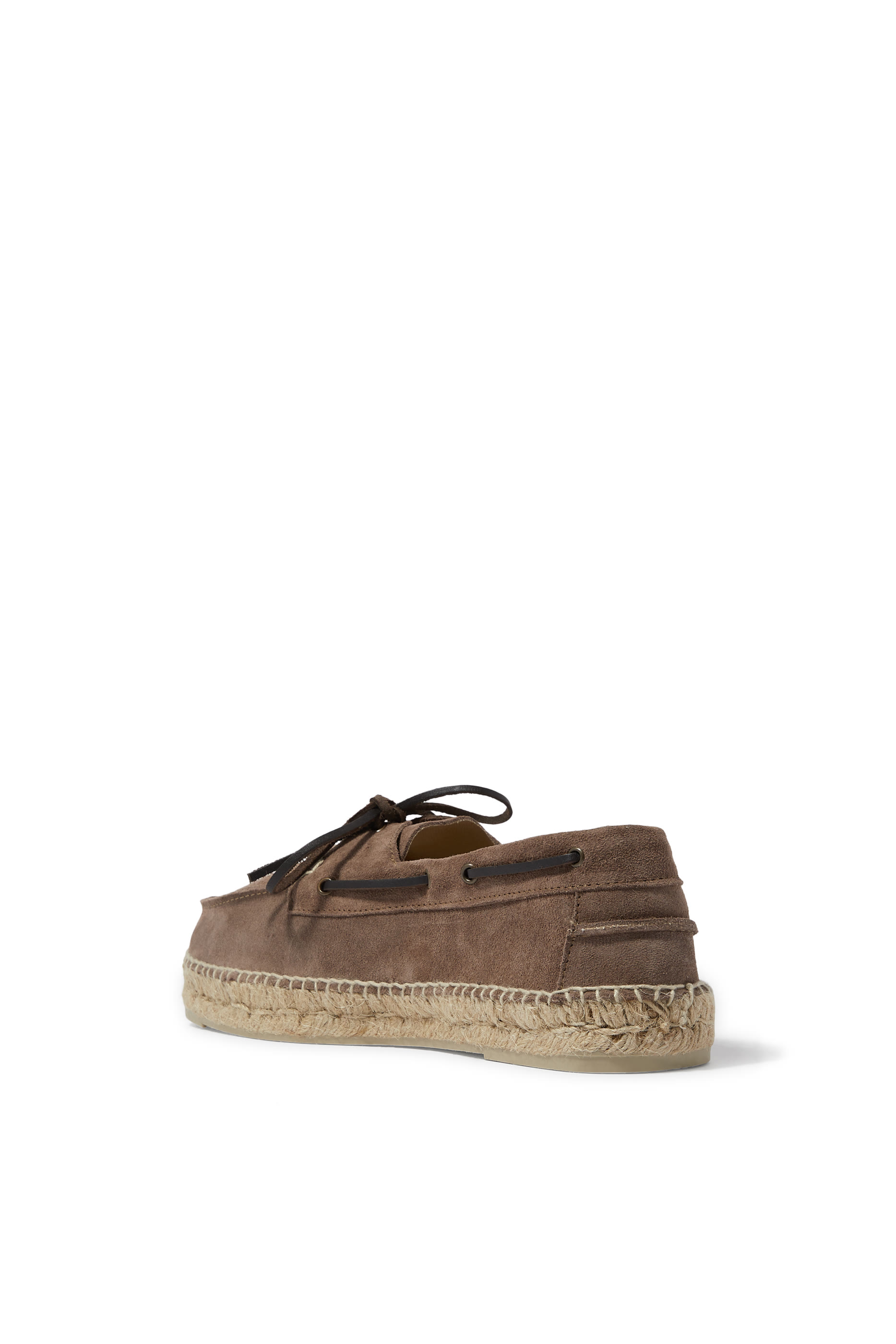 Suede Espadrilles