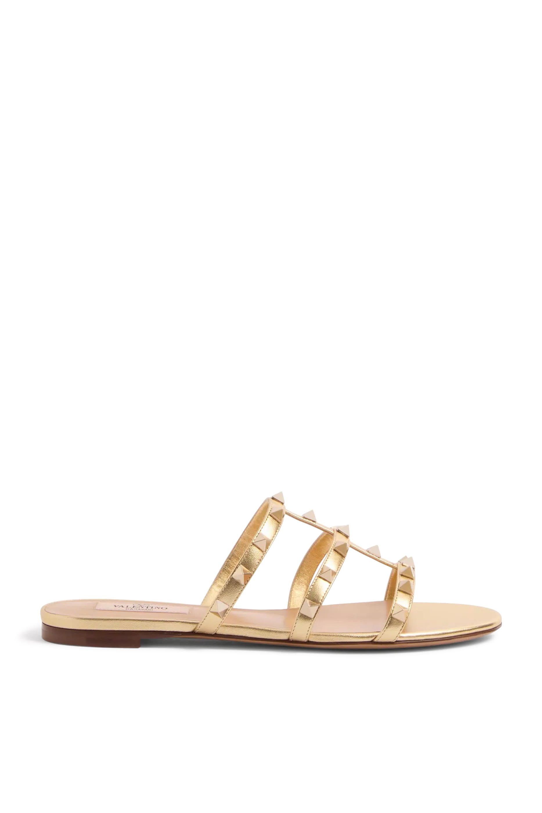 Rockstud Flat Slide Sandals