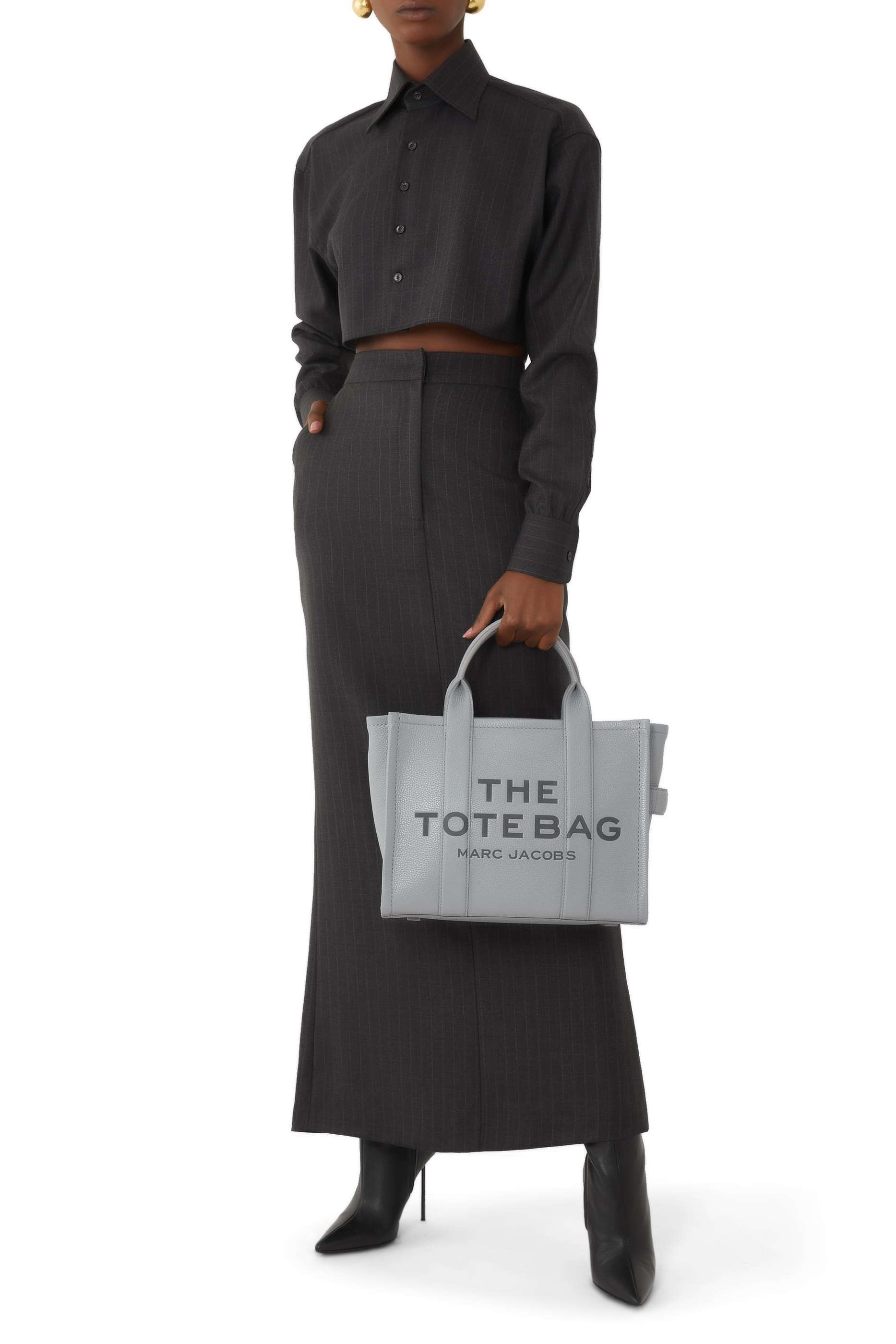 The Medium Leather Tote Bag