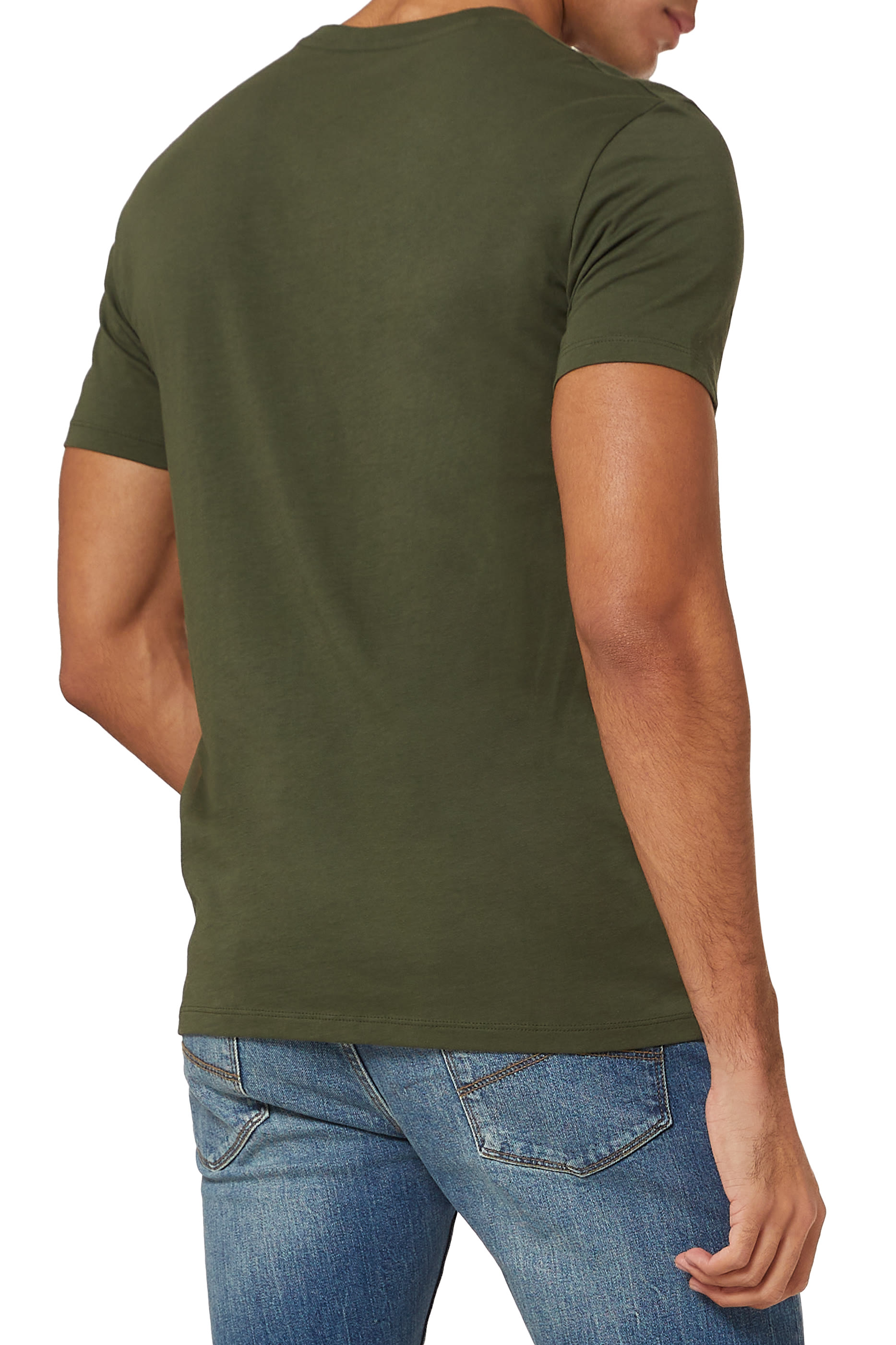 Pima Cotton Jersey Slim-Fit T-Shirt