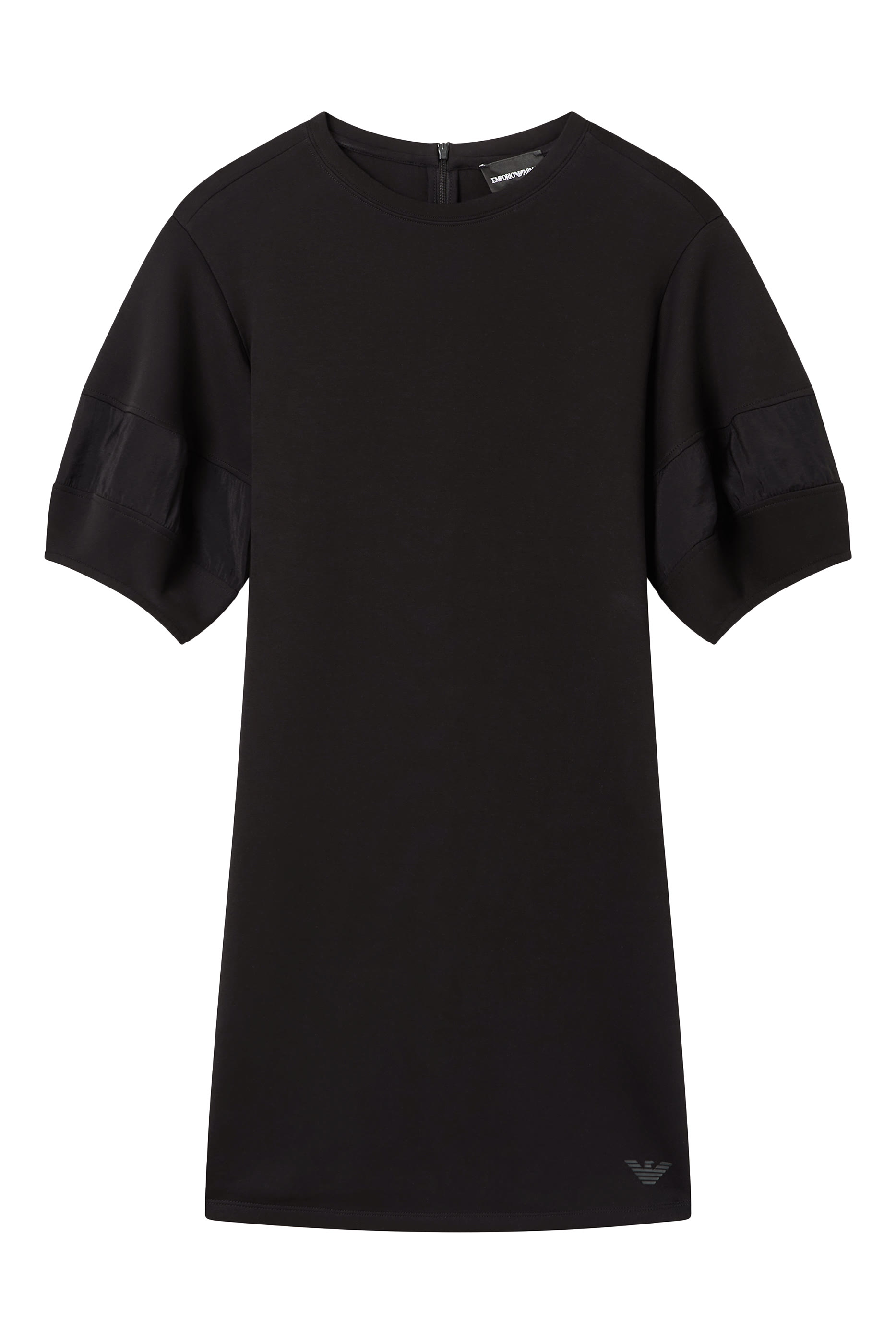 Stretch Double Jersey Dress with Rayon Insert 