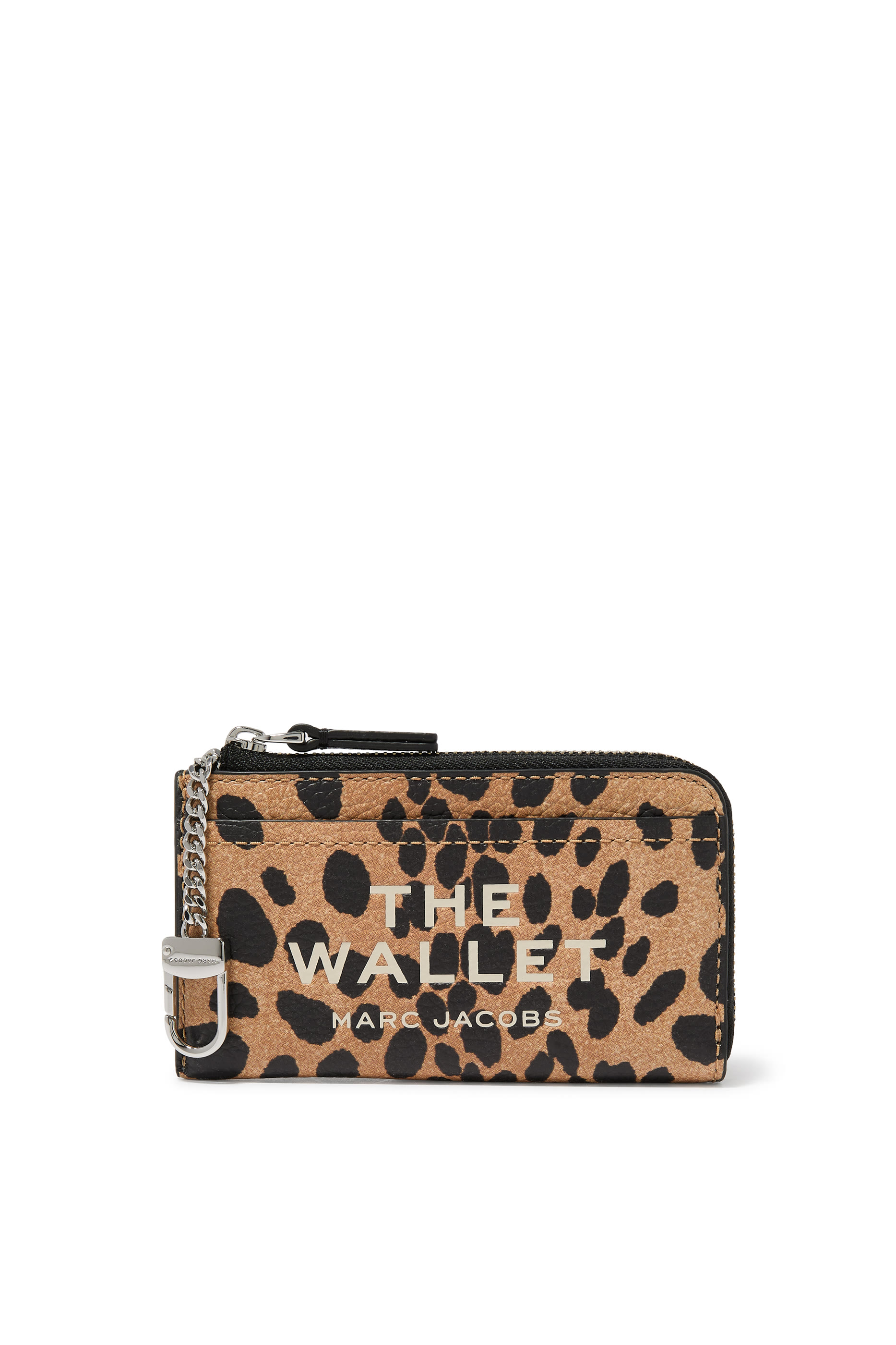 The Cheetah Top Zip Multi Wallet