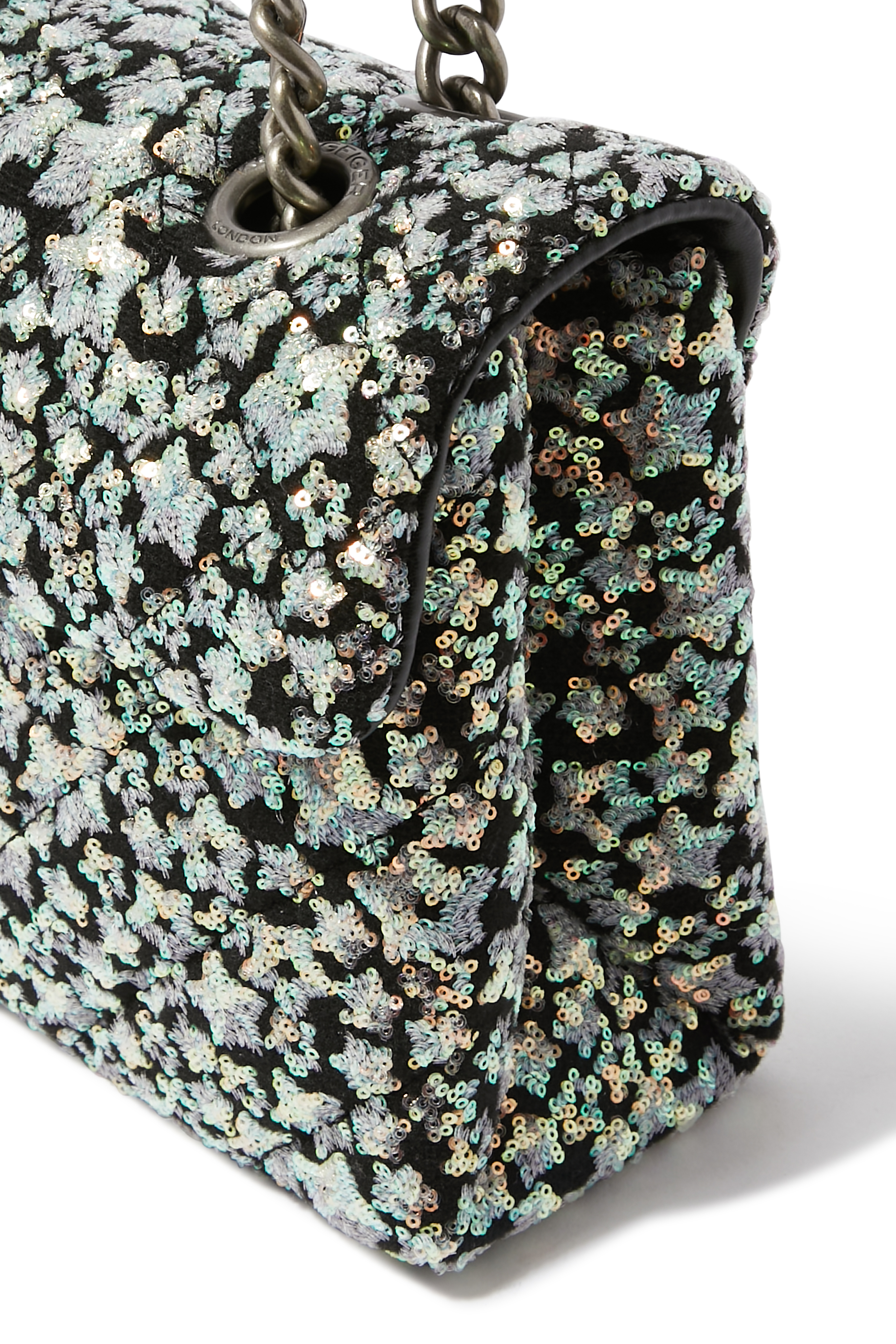 Large Sequin Star Kensington Shoulder Bag