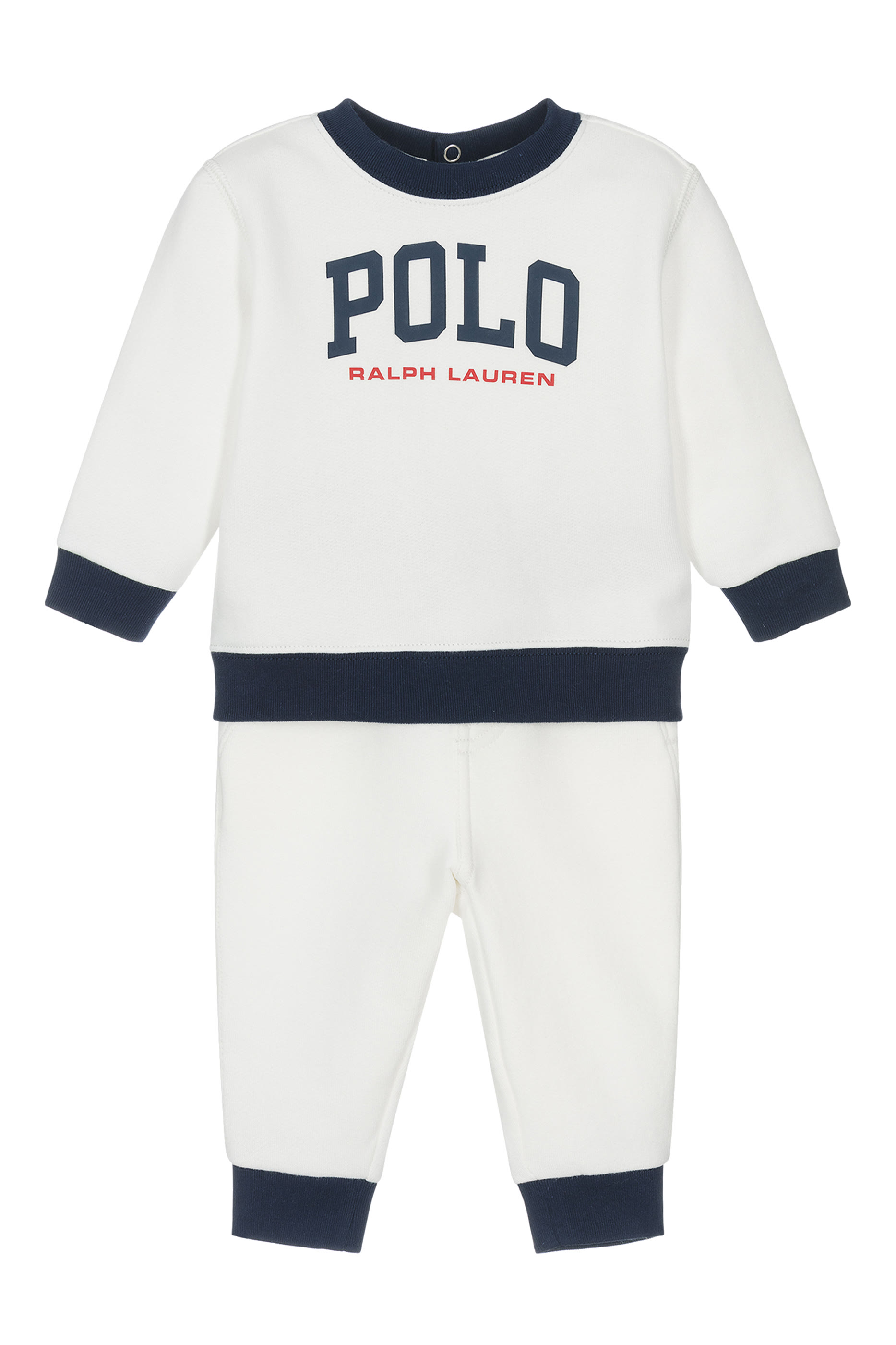 Kids Logo Fleece Sweatshirt & Joggers Set