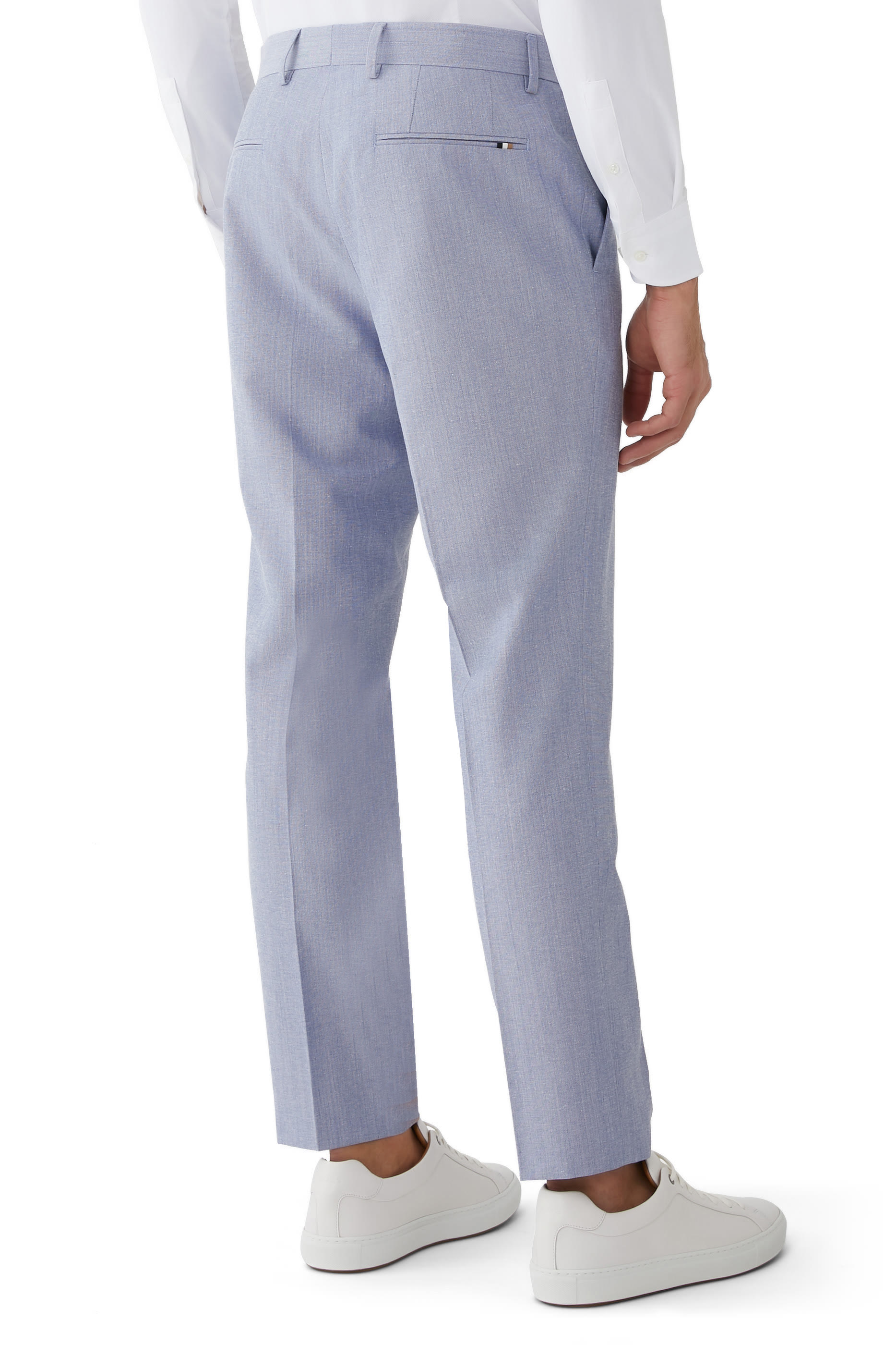 H-Genius-242 Slim-Fit Trousers