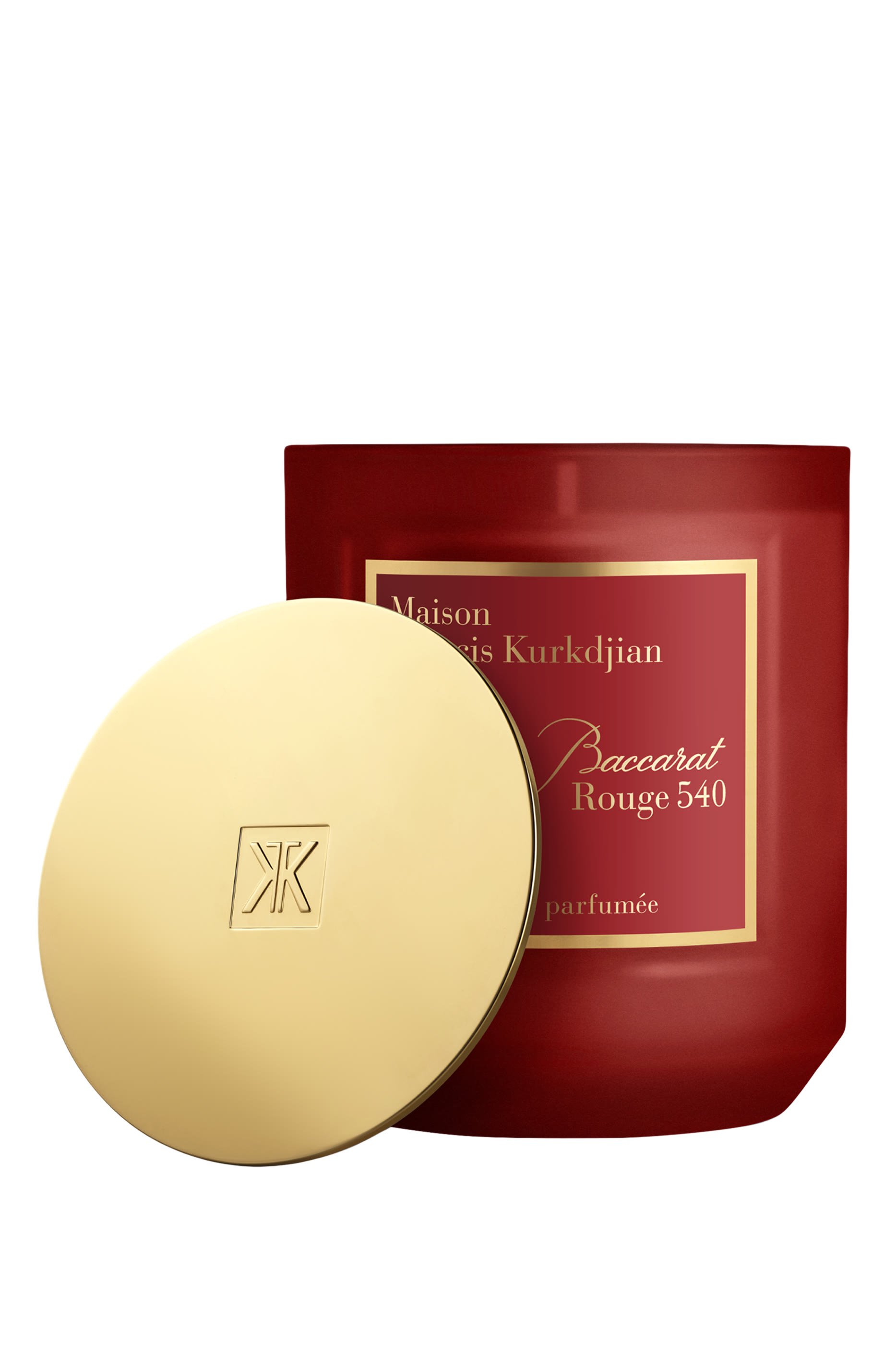 Baccarat Rouge 540 Bougie Parfumée