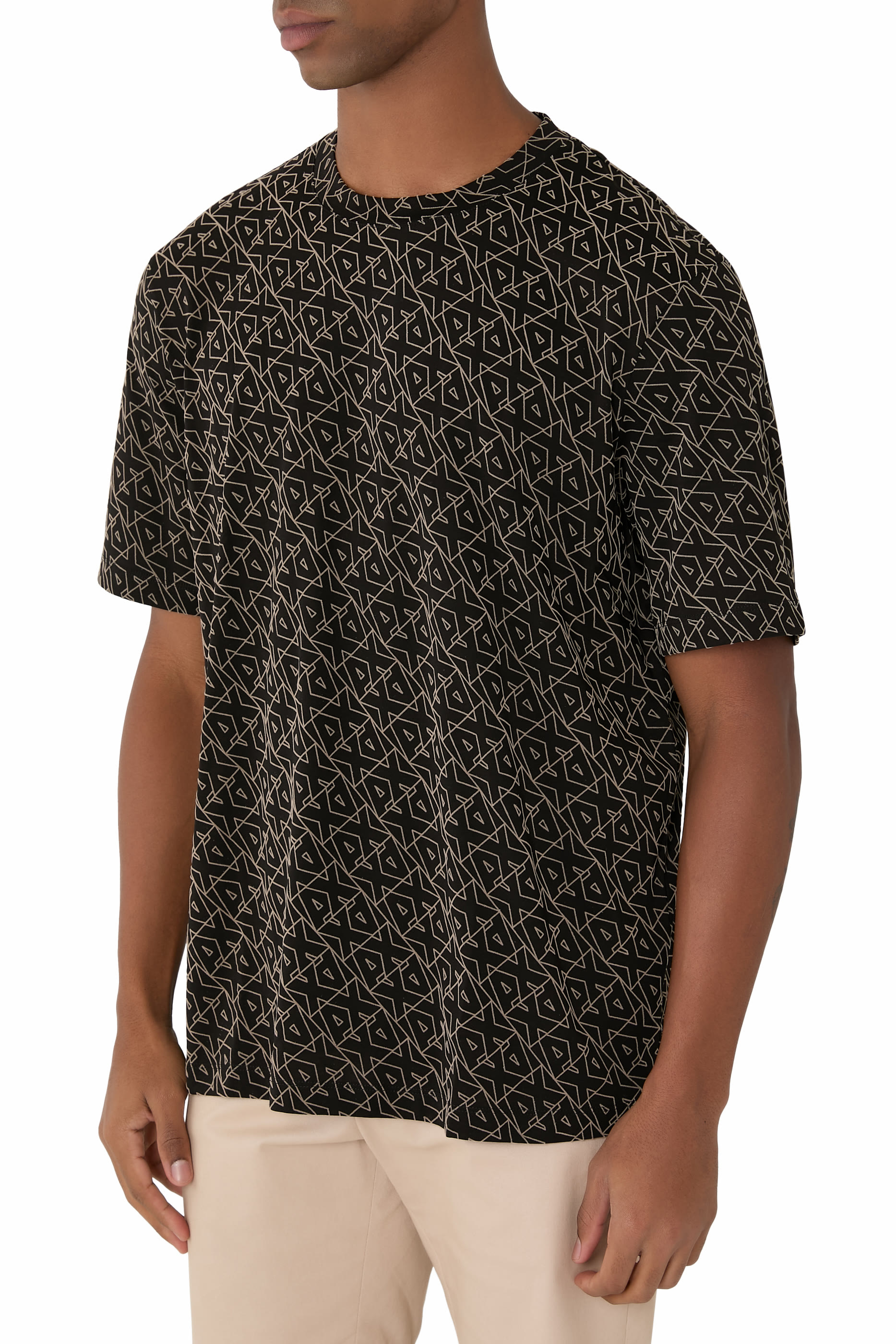 All-Over Logo T-Shirt