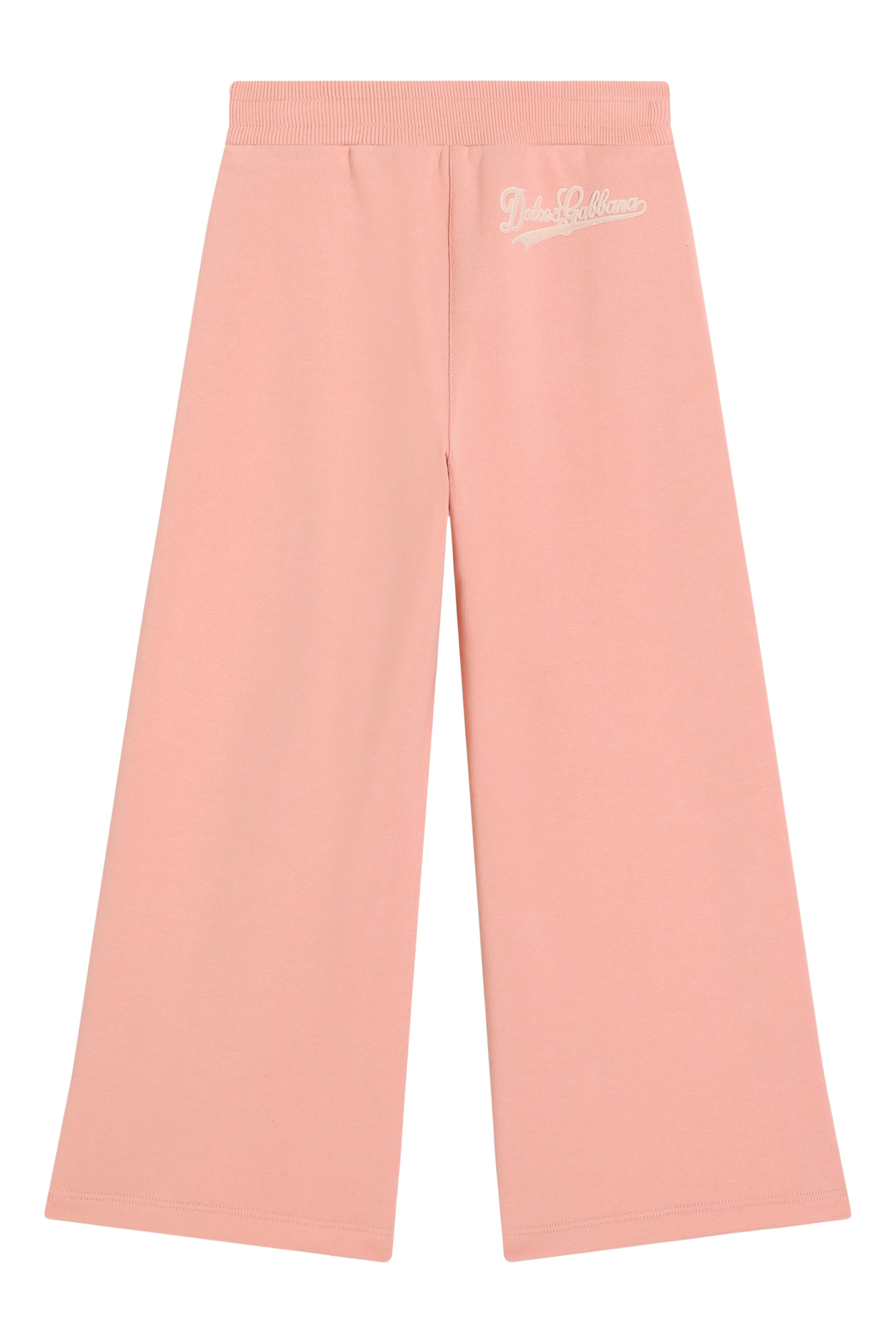 Kids D&G Logo Fleece Trousers