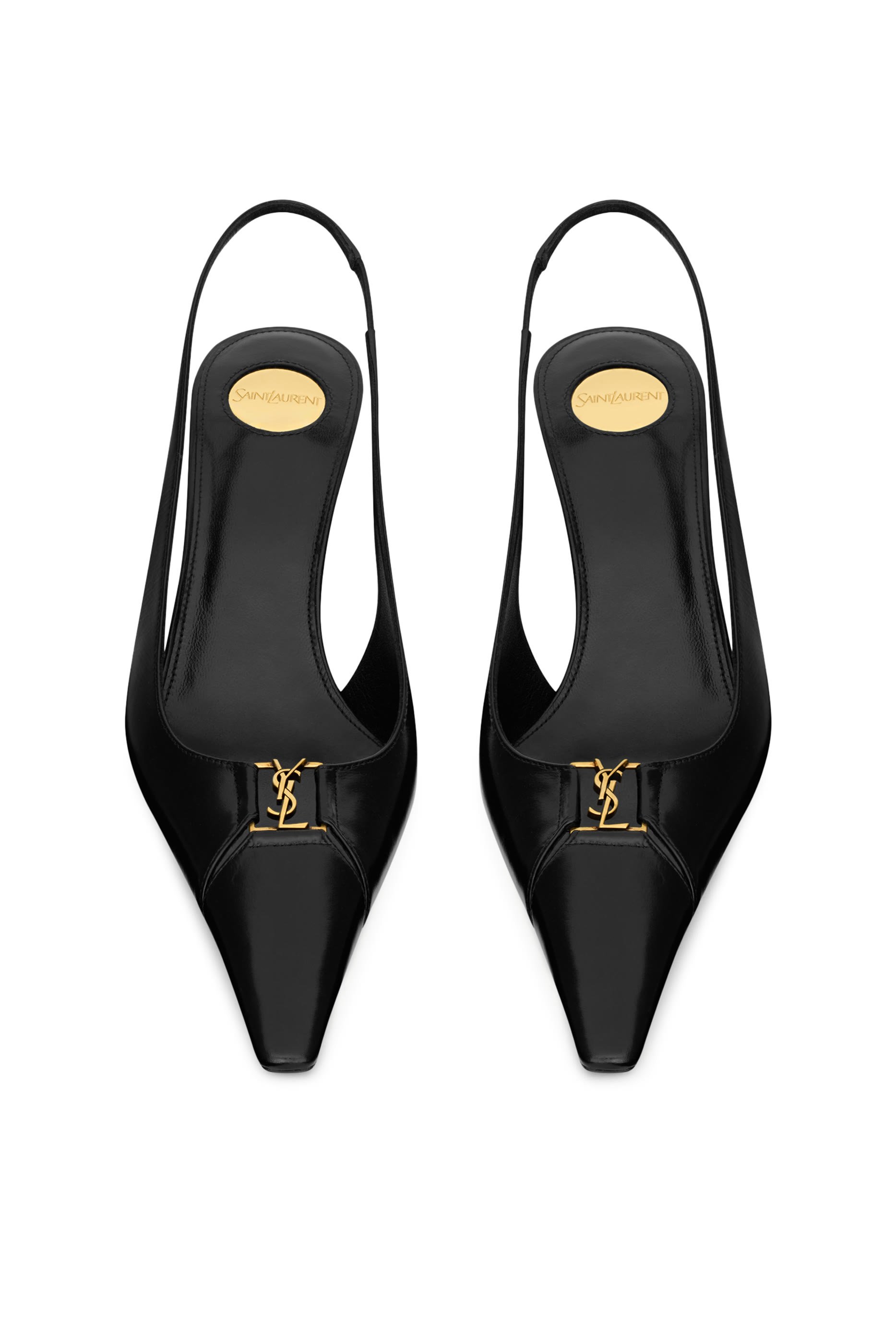 Babylone Breteuil 75 Slingback Pumps