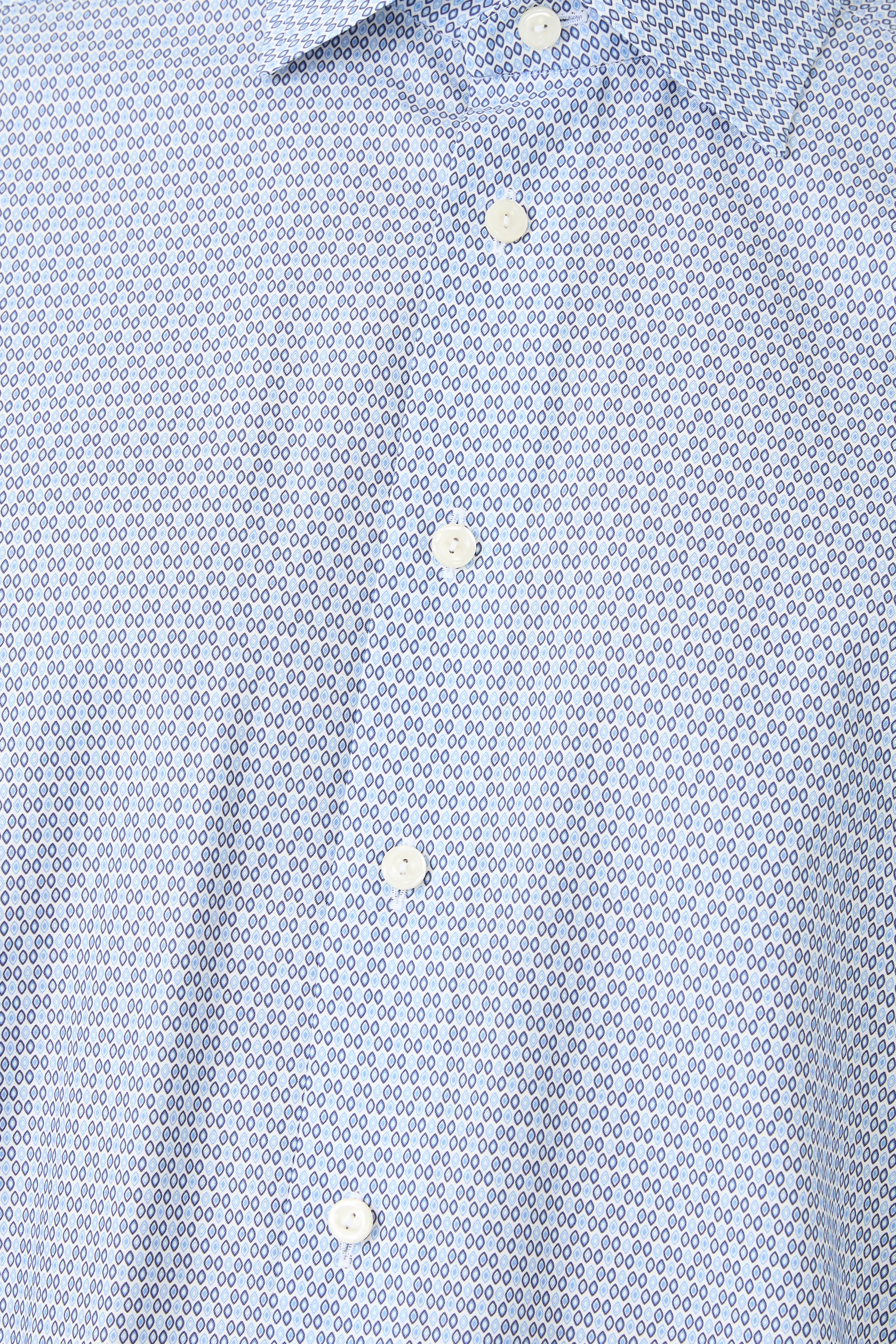 Geometric Signature Twill Shirt