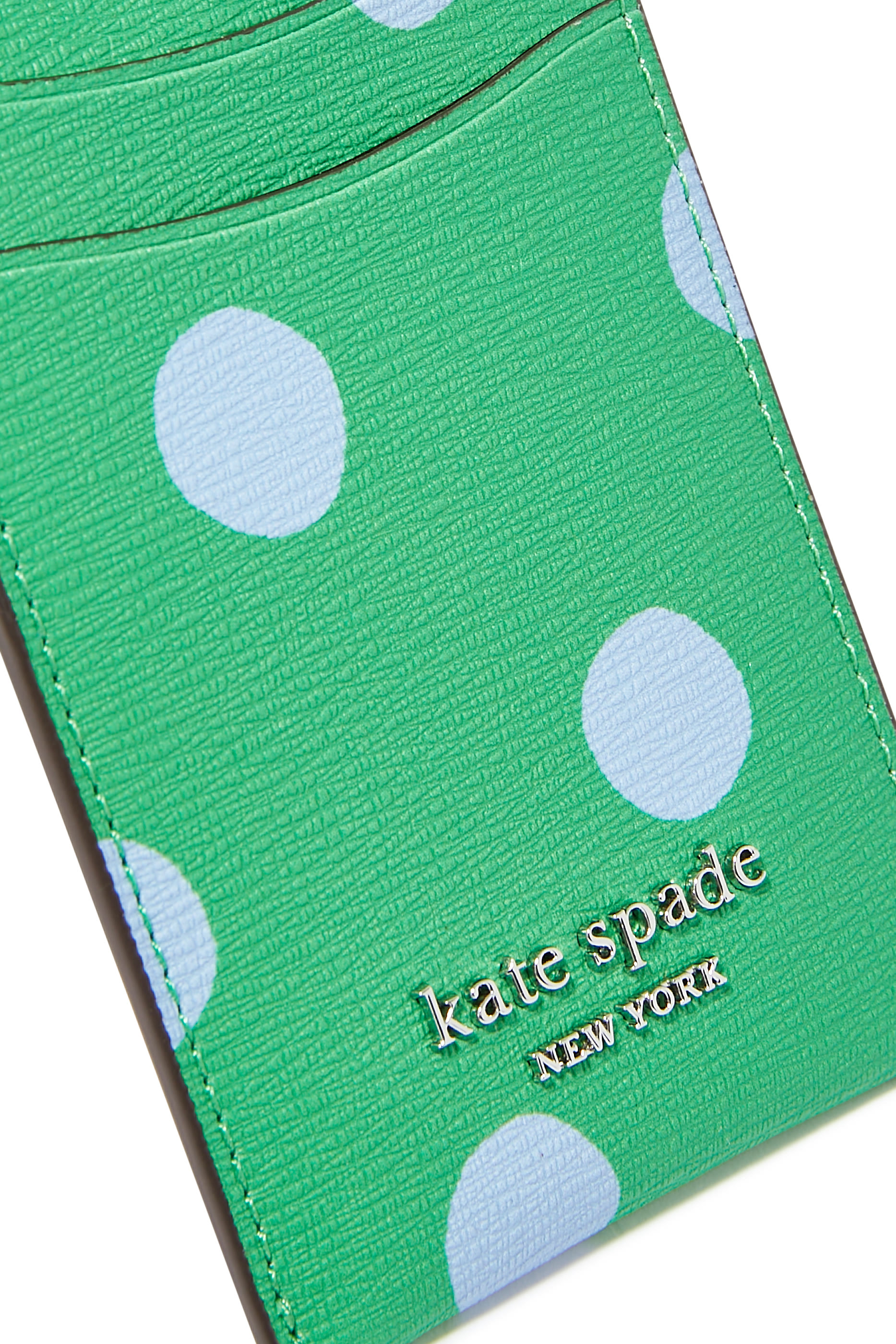 Logo Leather Lanyard