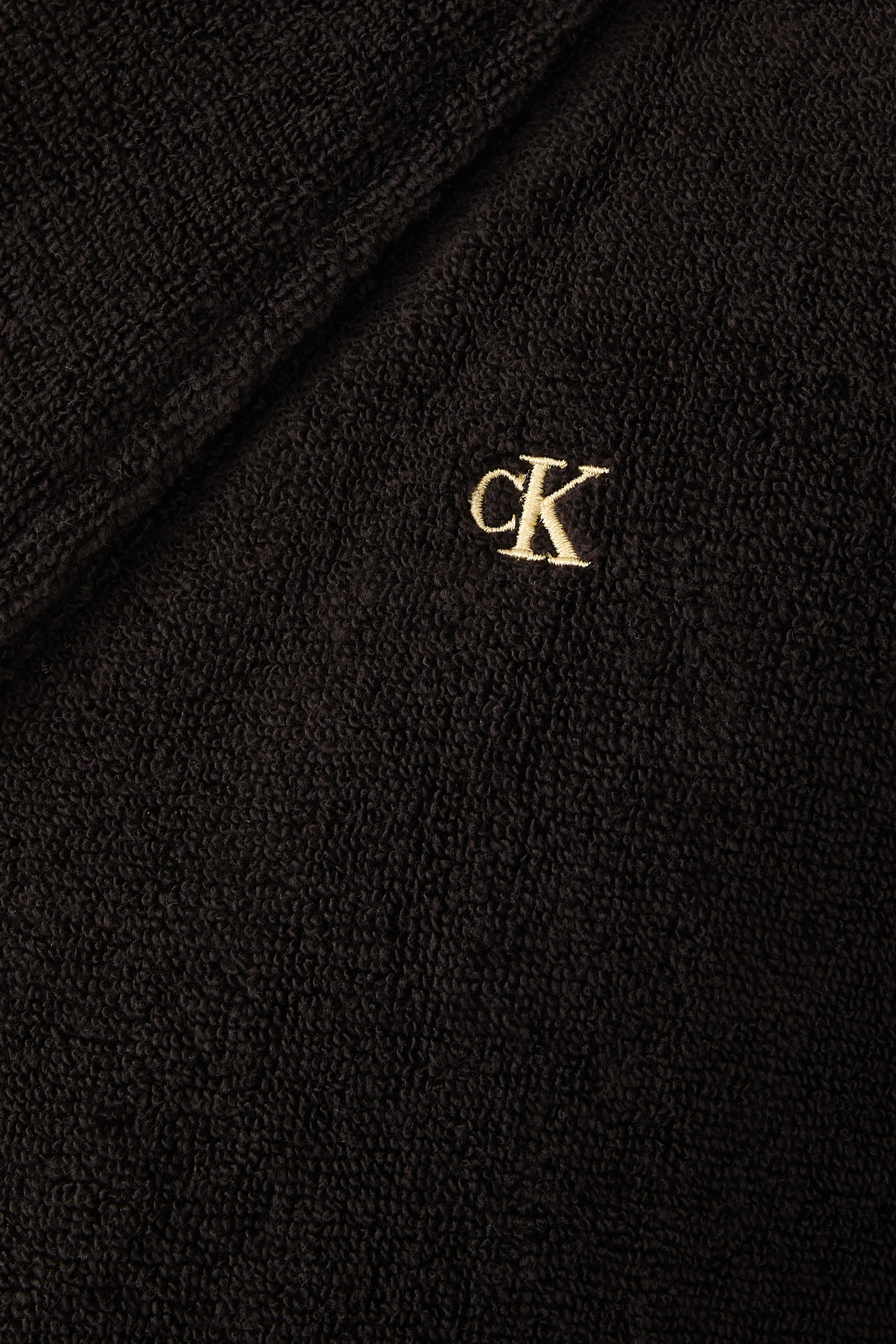 Logo French Terry Robe