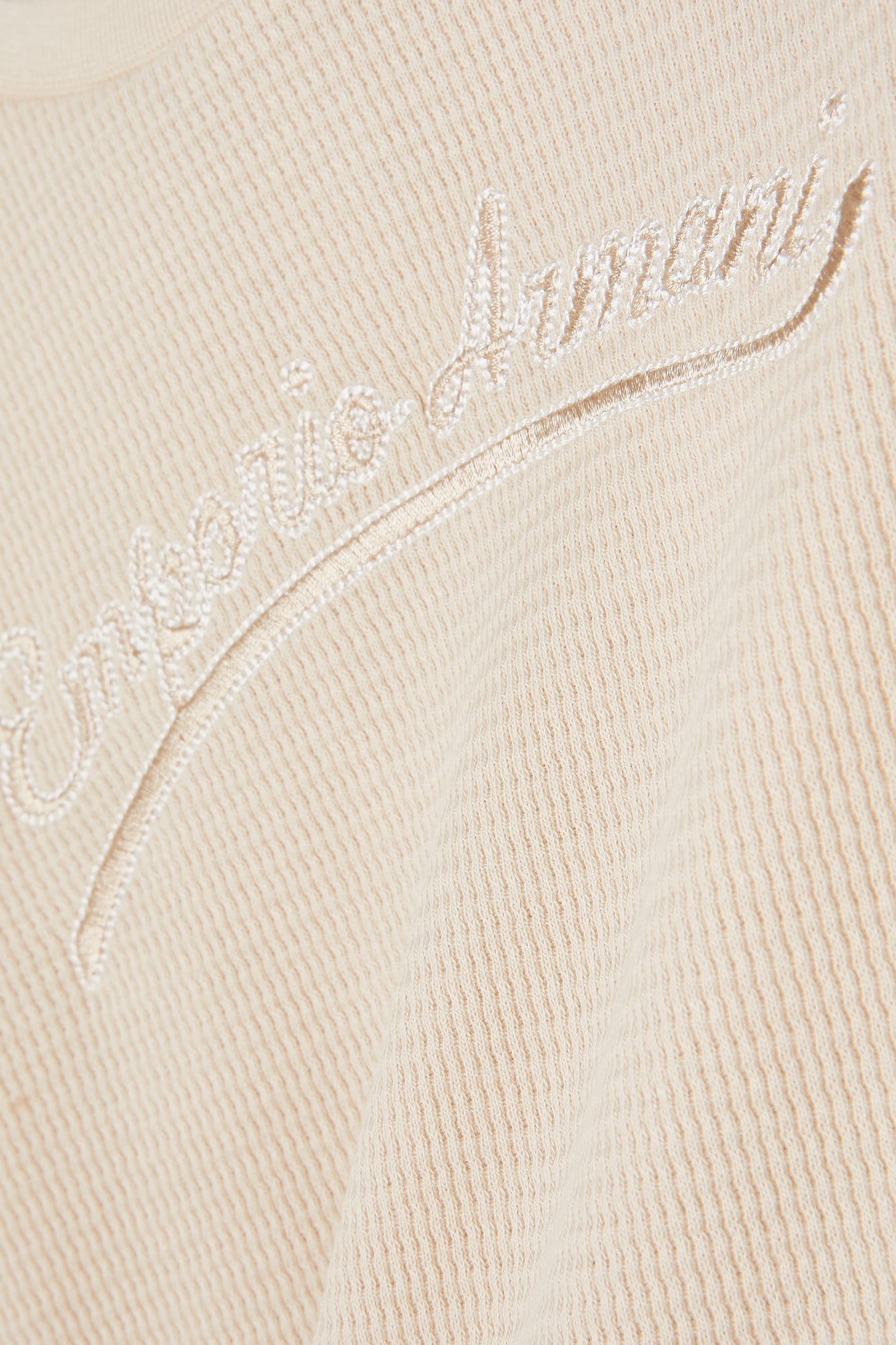 Kids Embroidered Logo T-Shirt