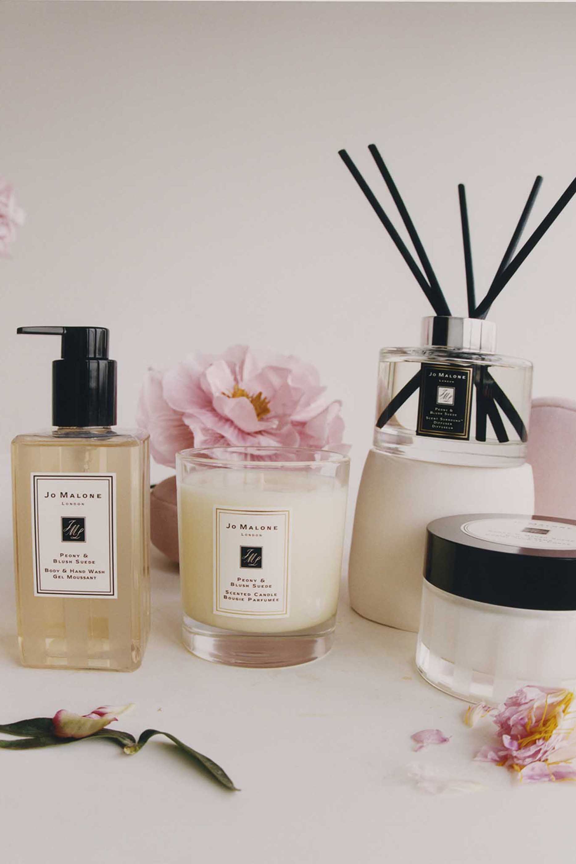 Peony and Blush Suede Eau de Toilette