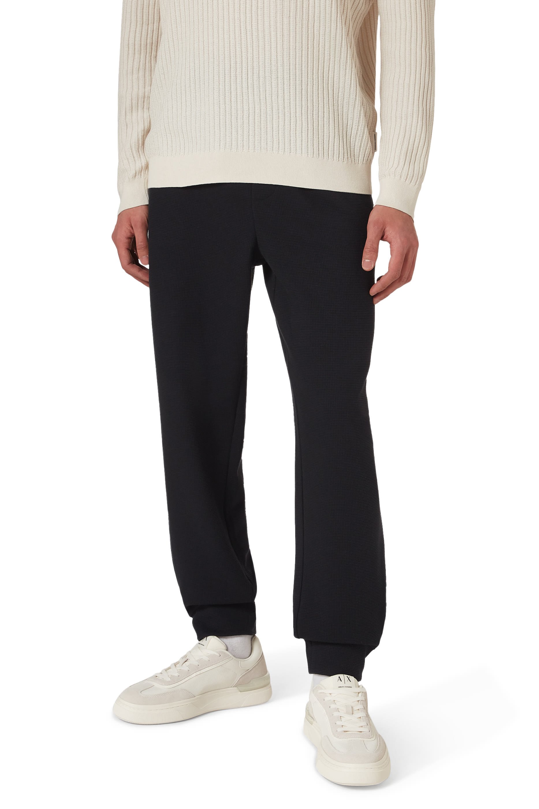 Flick AX Lettering Side Logo Sneakers