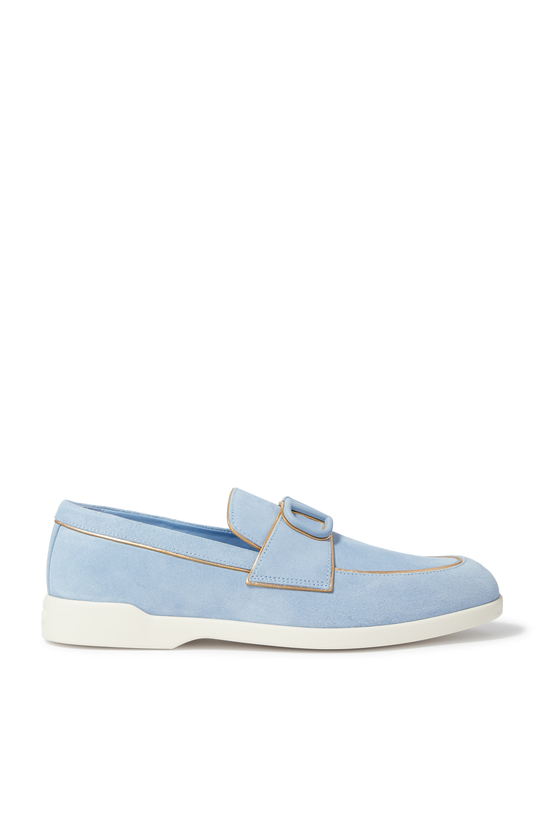 Leisure Flows Split Leather Loafers