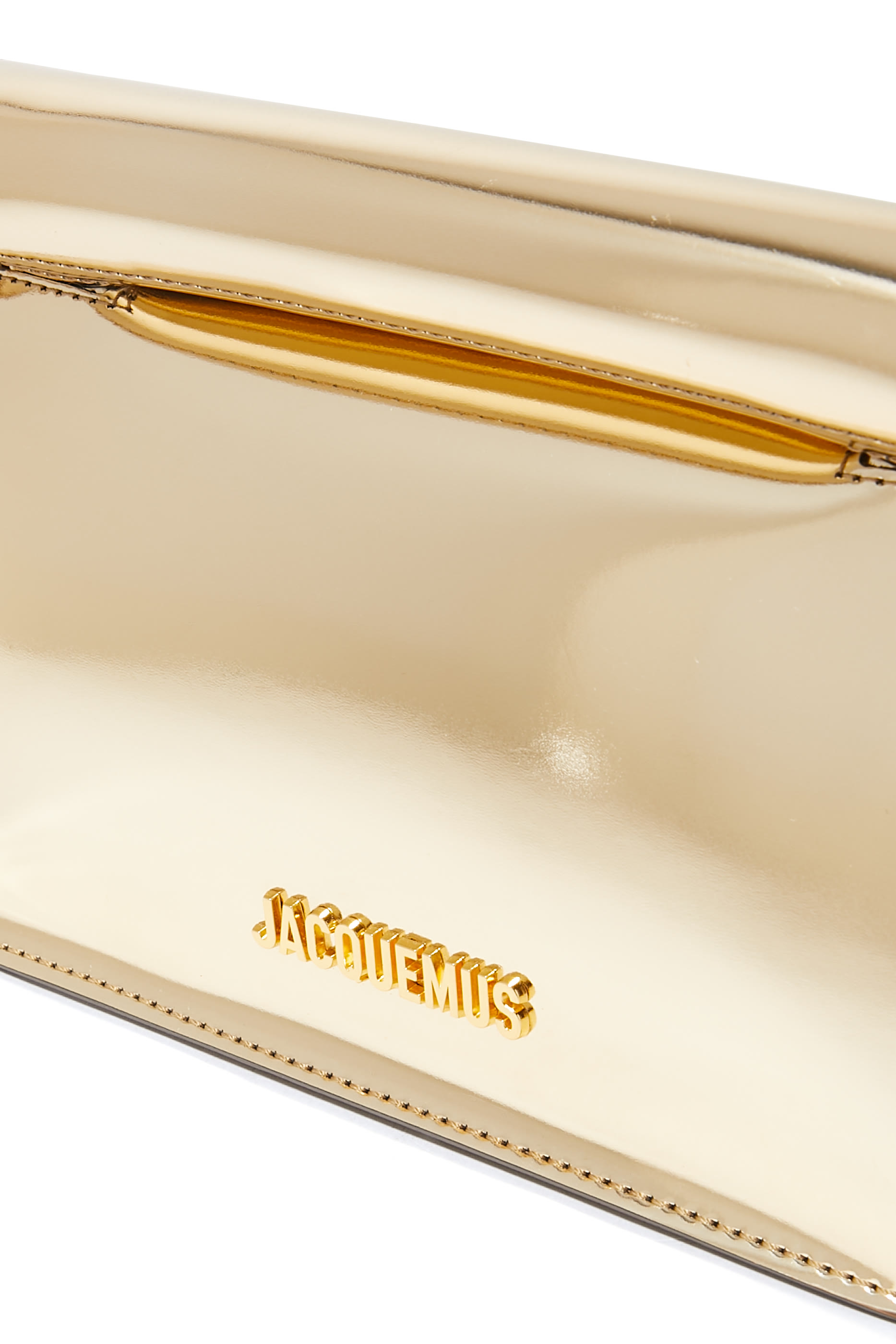 The Small Rond Carr&eacute; Clutch Bag