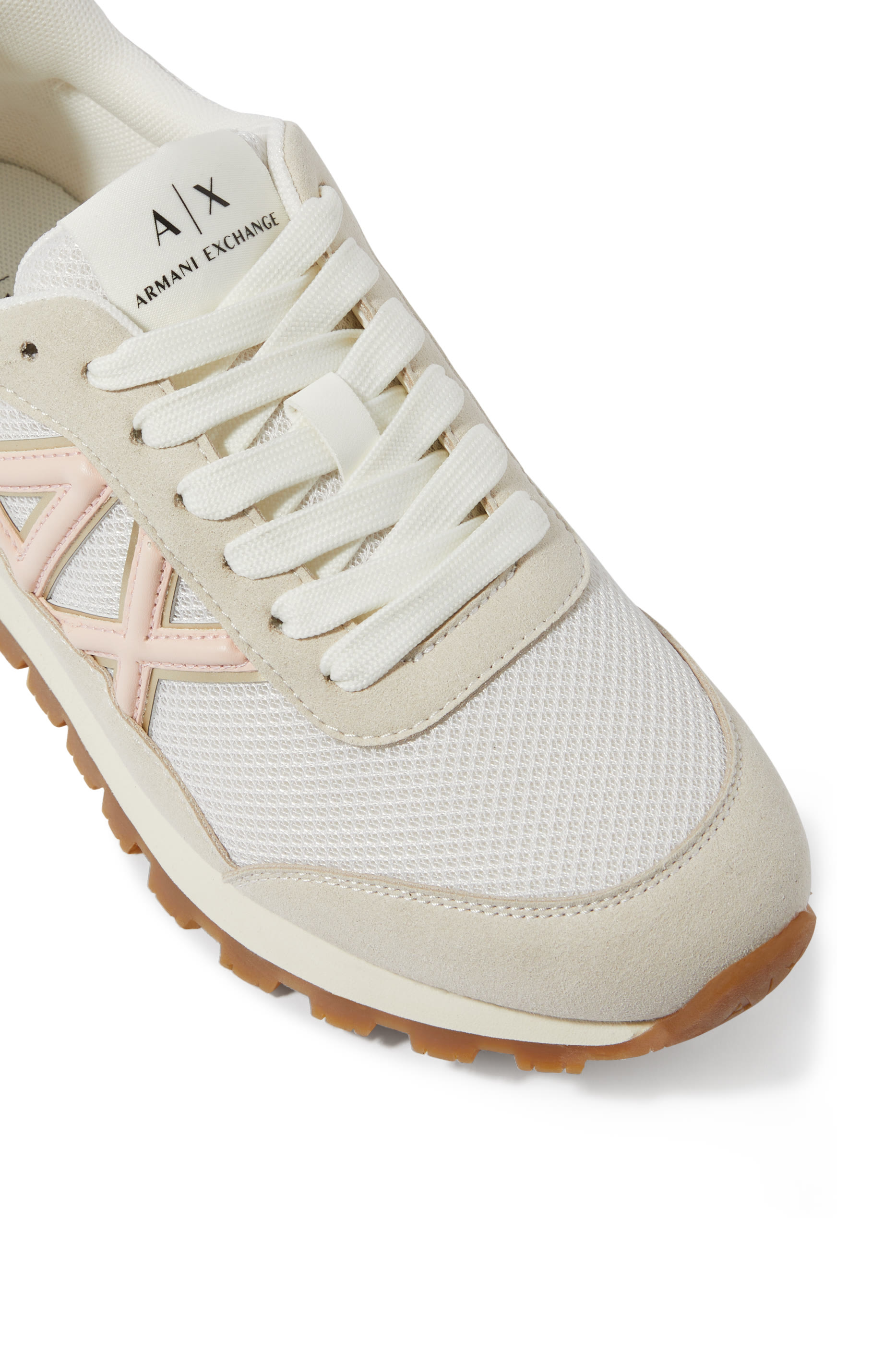 Drop AX Logo Sneakers