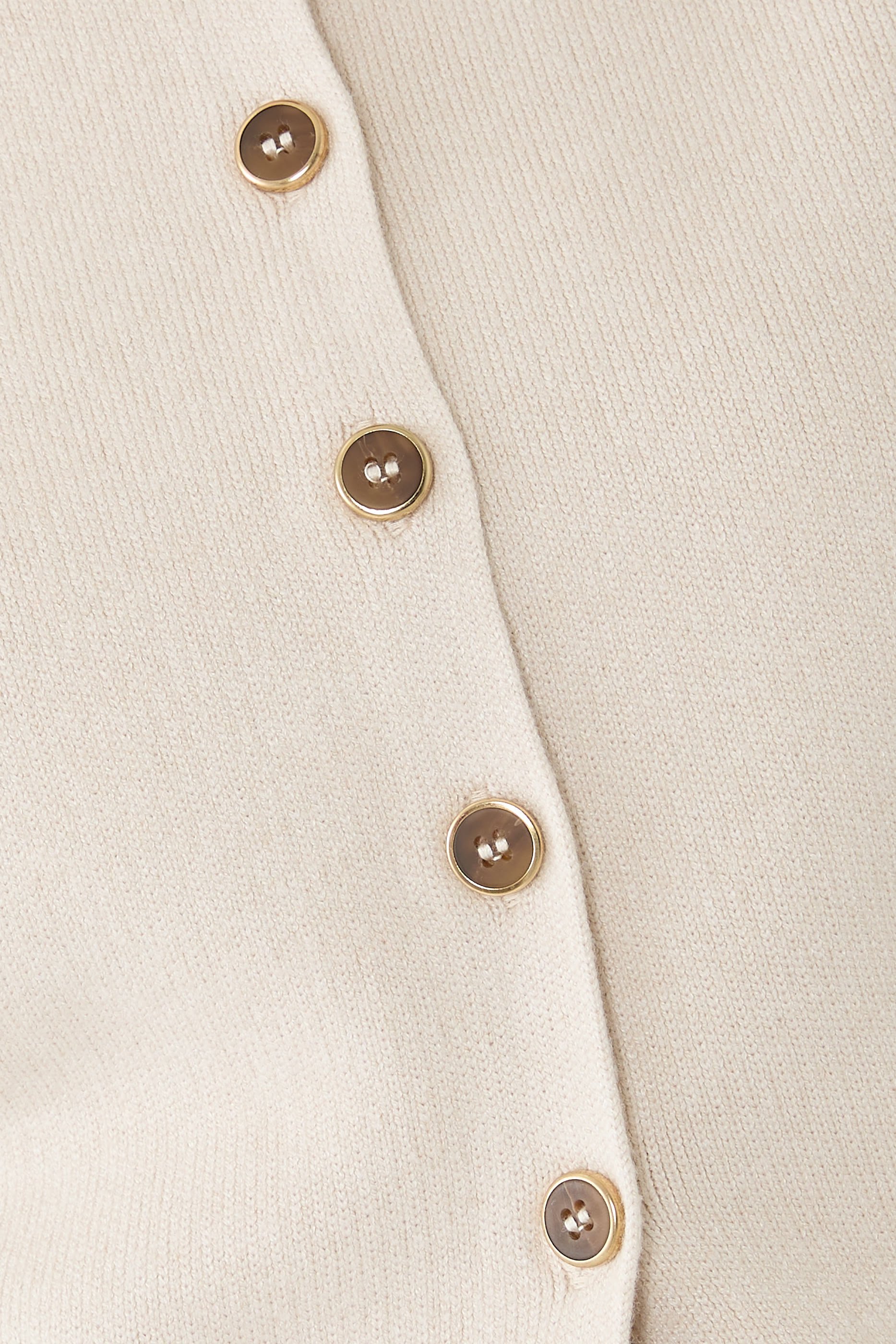 Exaggerated Sleeve Cardigan Sweater 