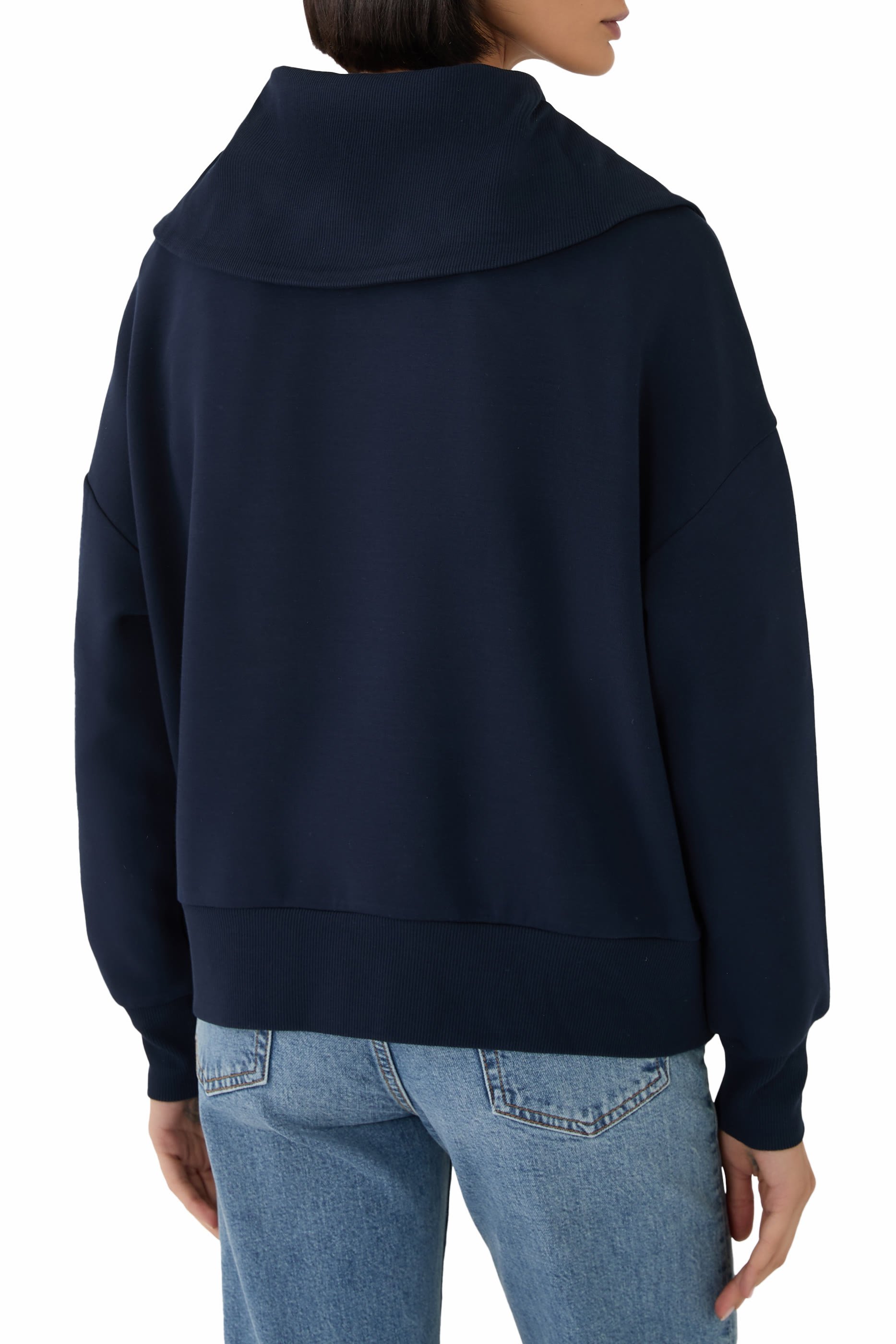 Catherine Half-Zip Sweatshirt