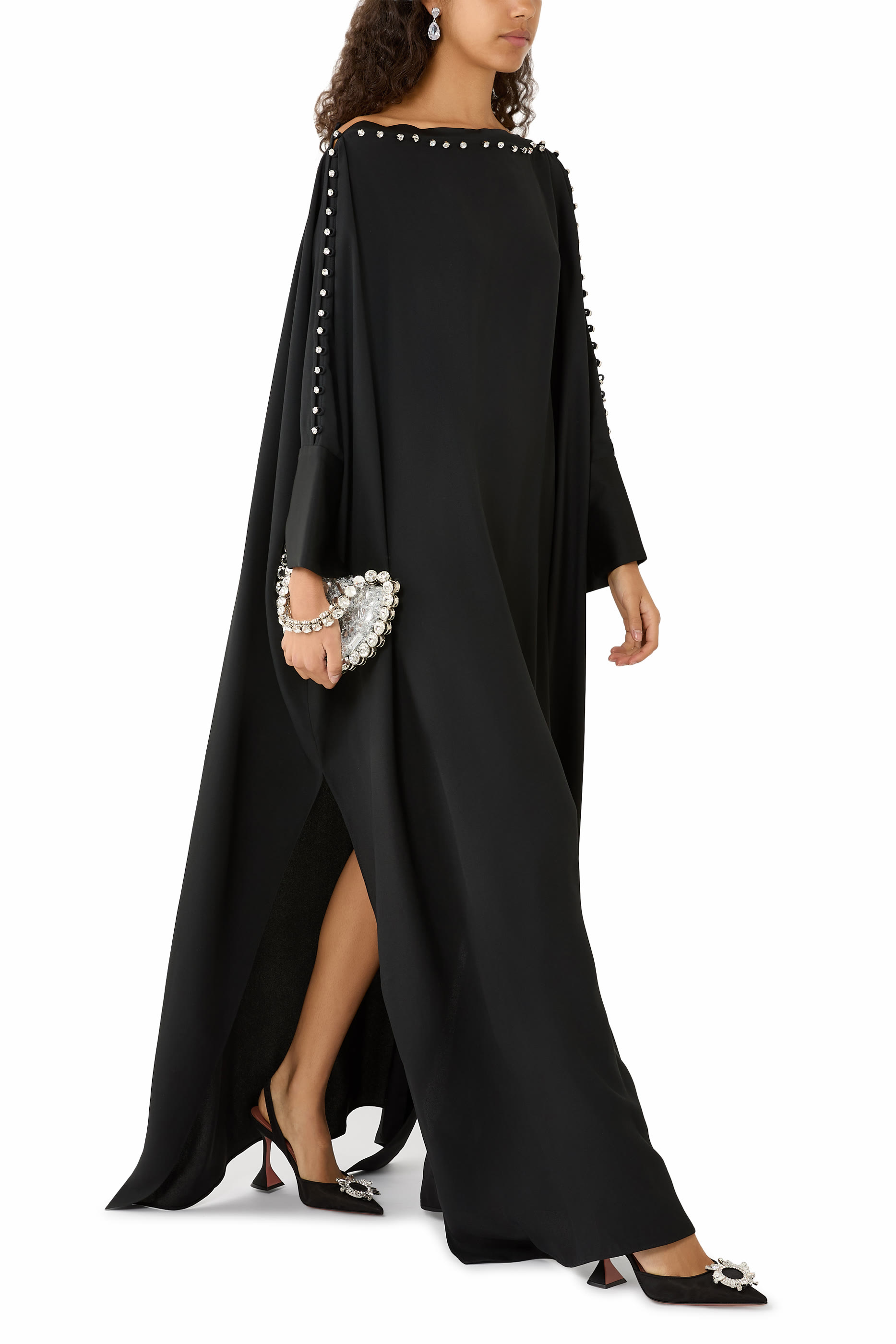 Begum Mesh 95 Slingback Pumps