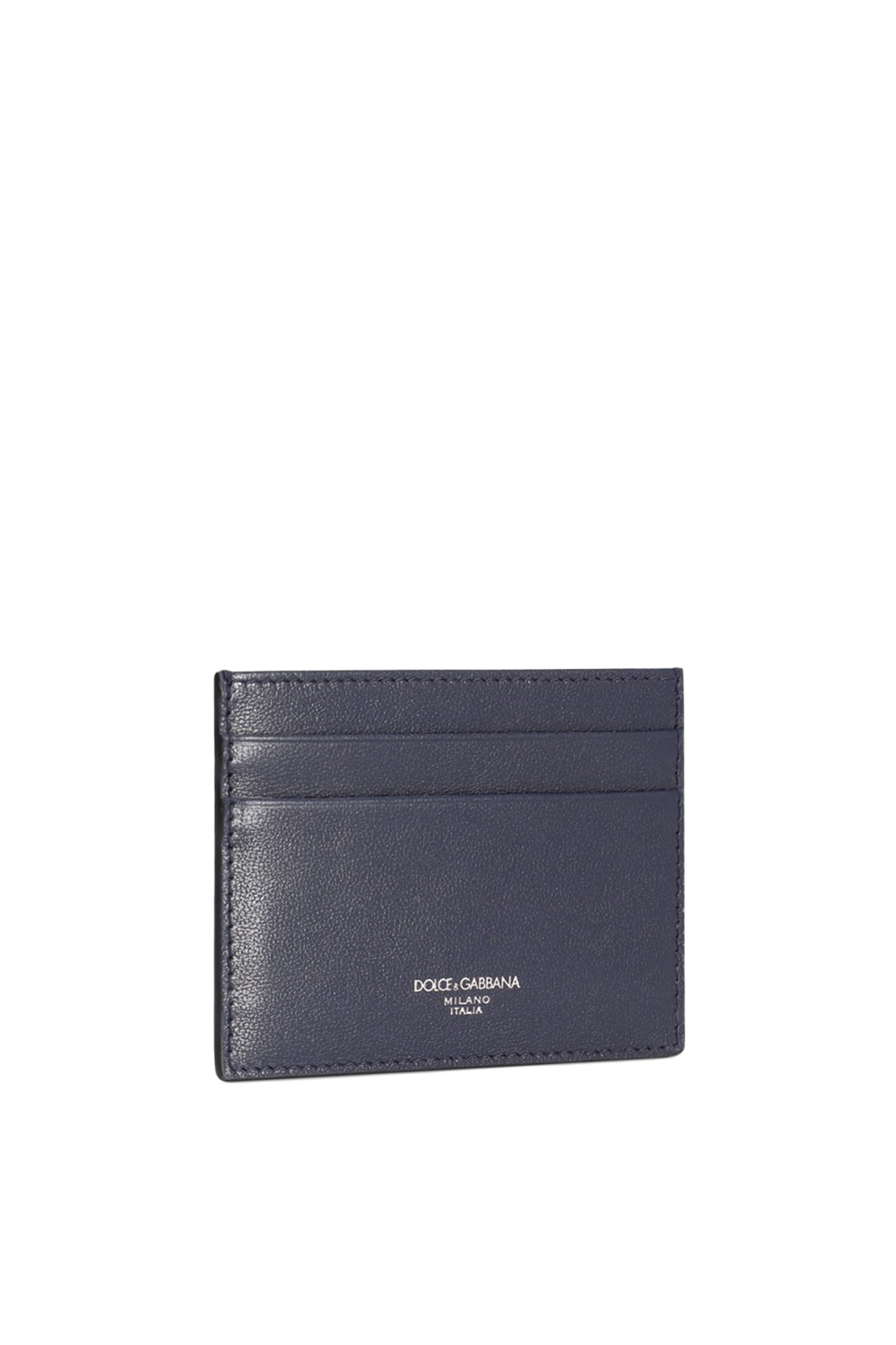 Logo Leather Card Holder