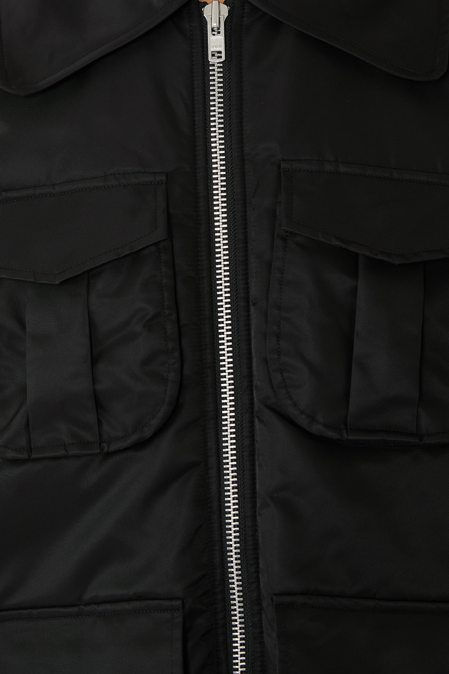 Multi-Pocket Bomber Jacket