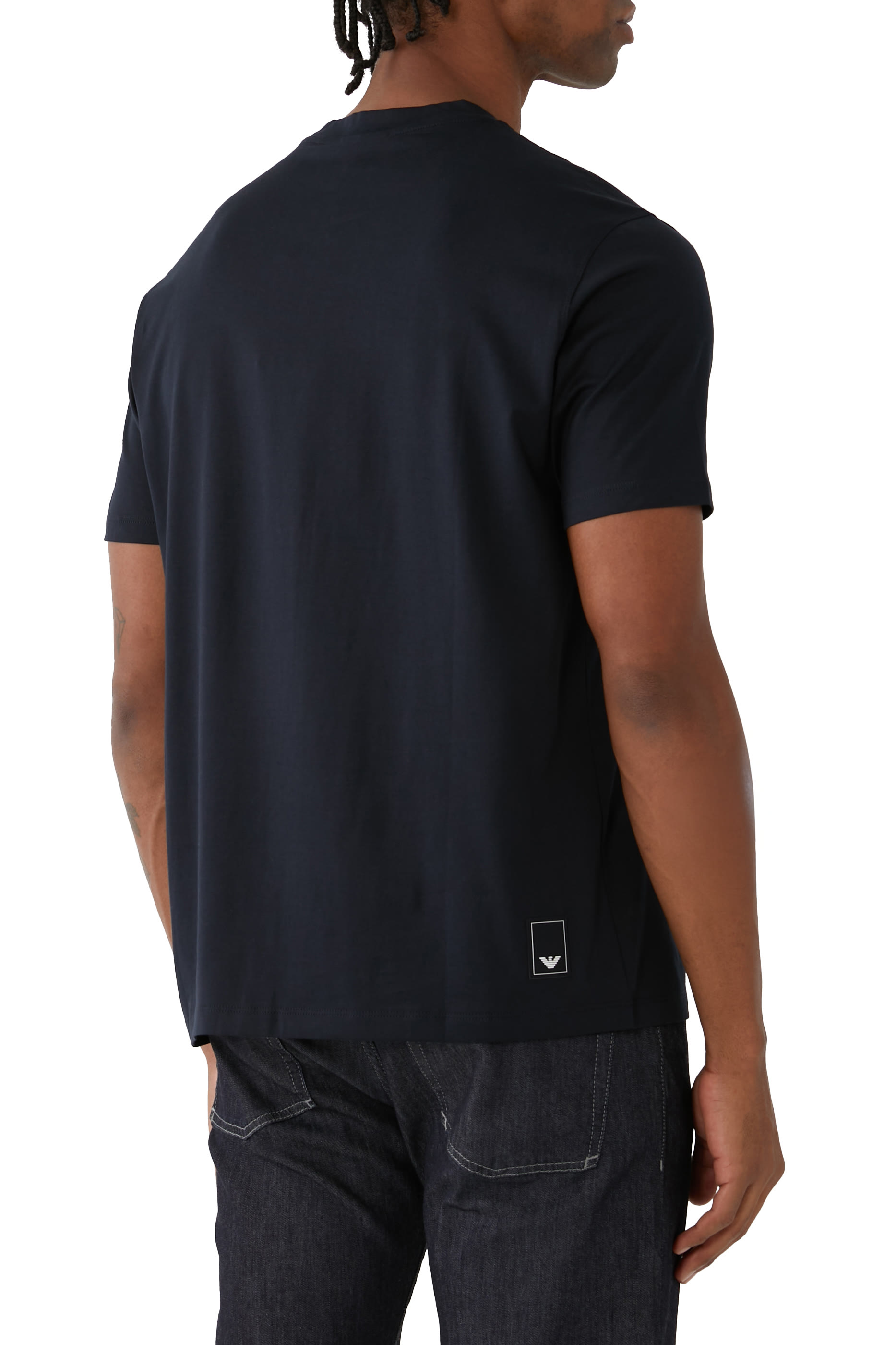 Micro Eagle Logo T-Shirt