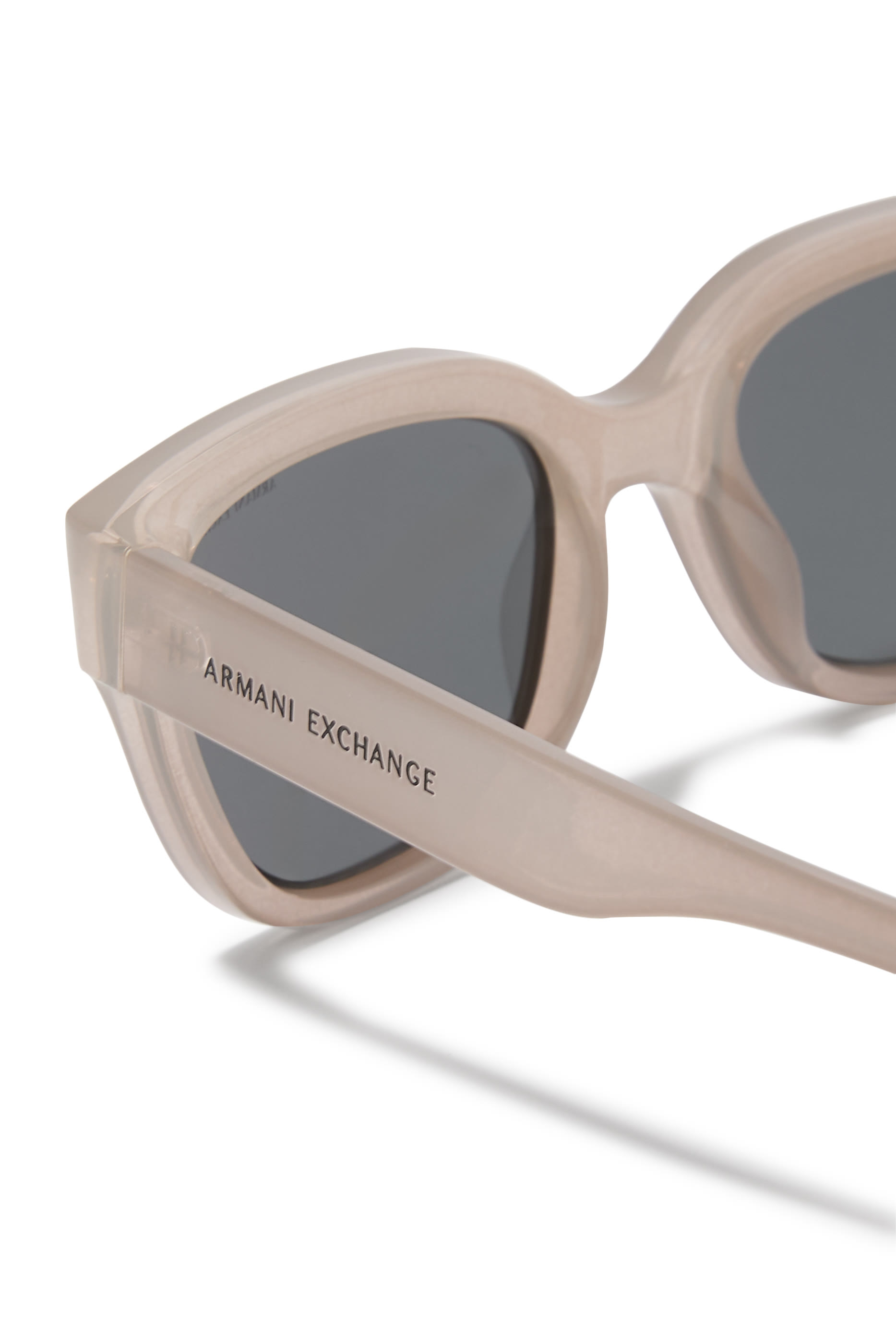 Milky Vibes Wayfarer Sunglasses
