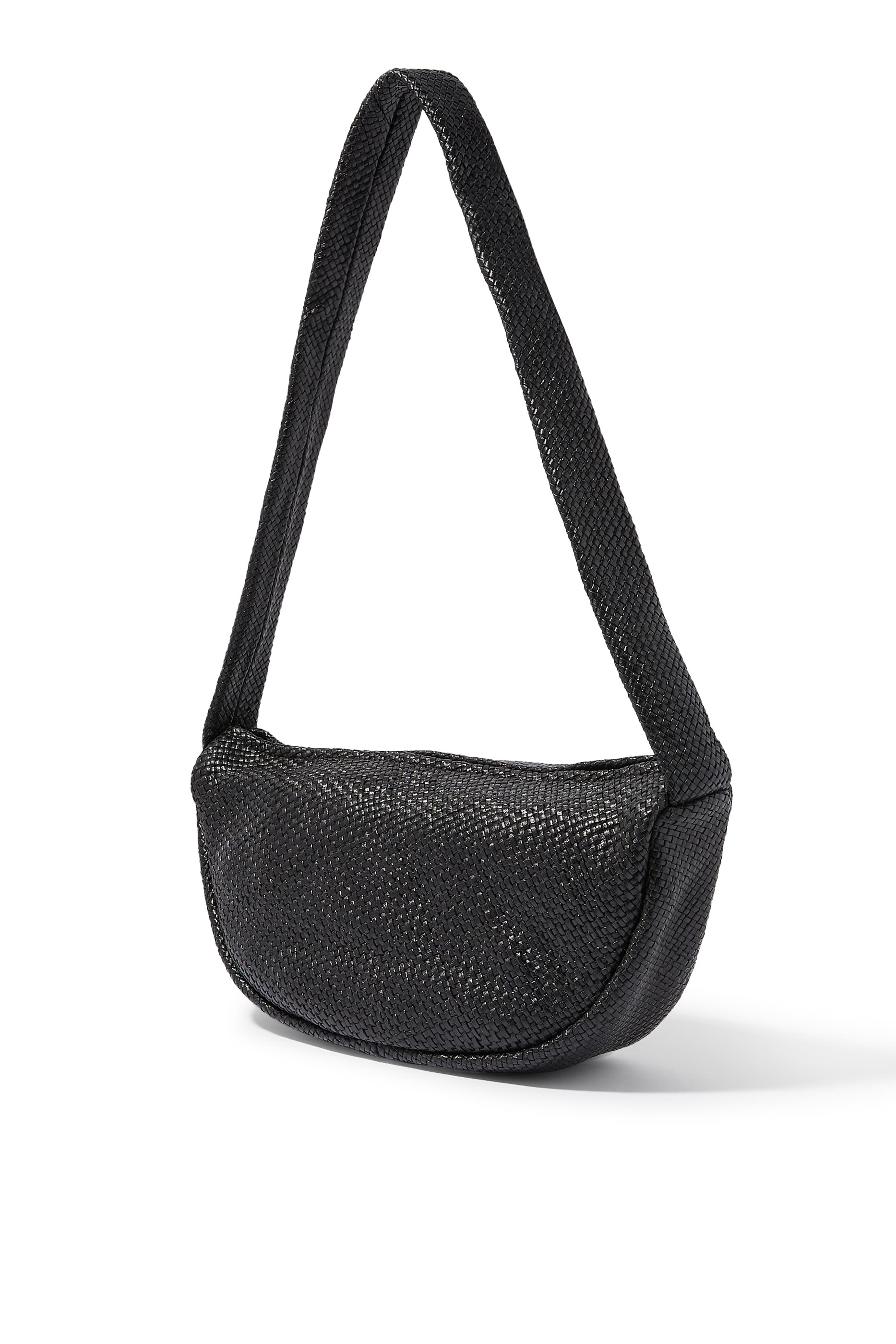 Woven Cresent Bag