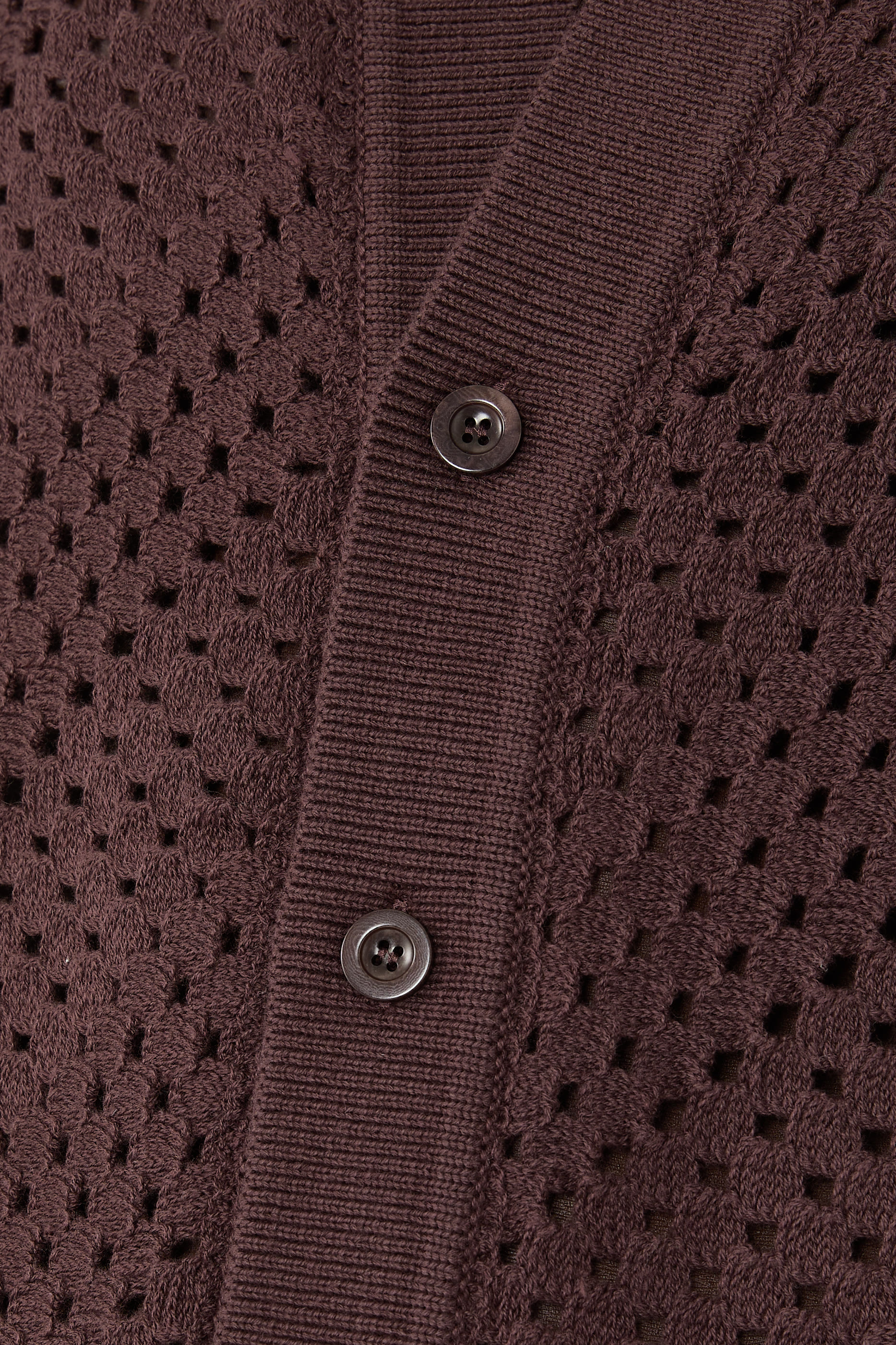 Pinto Crochet Cardigan