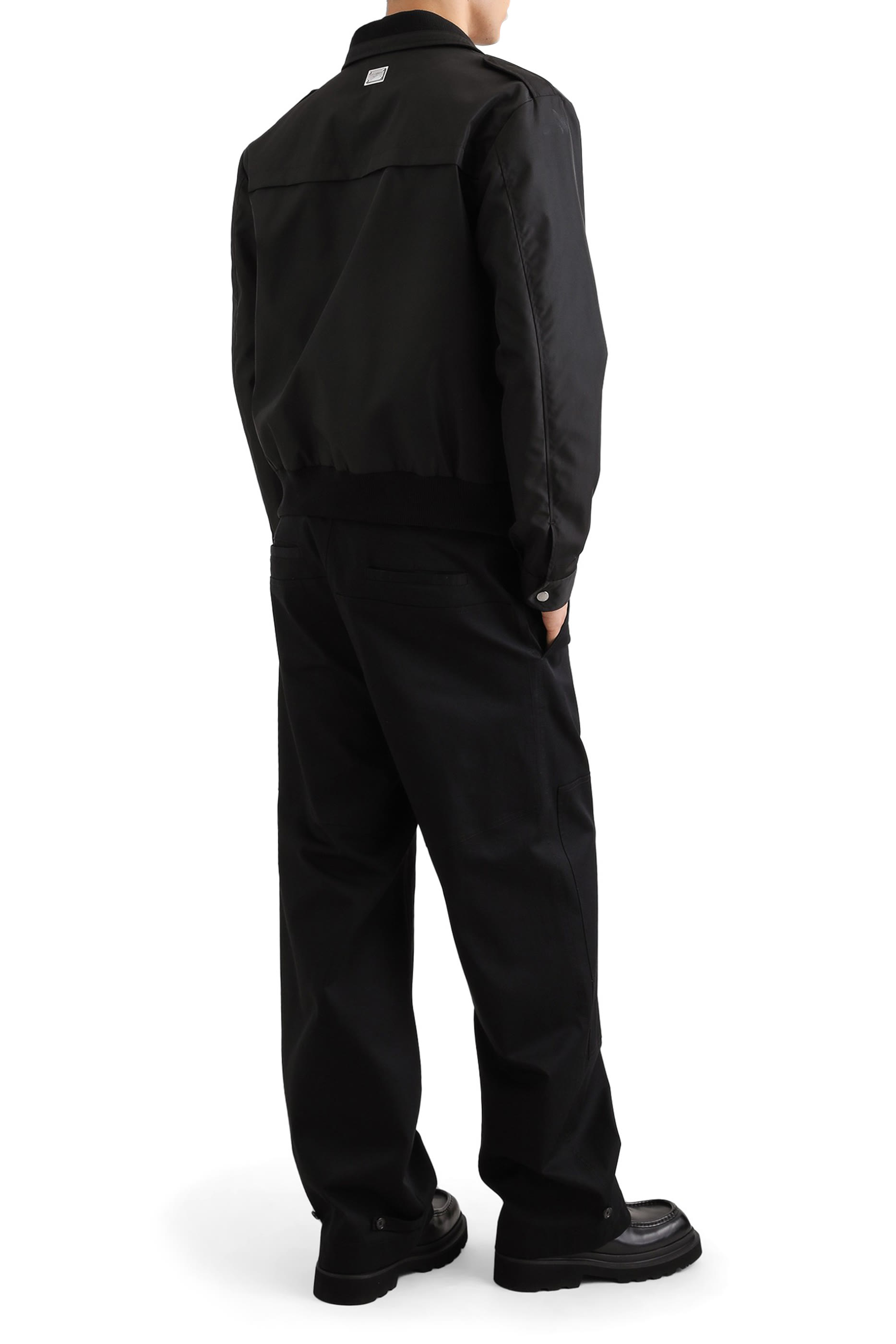 Logo Tag Cotton T-Shirt