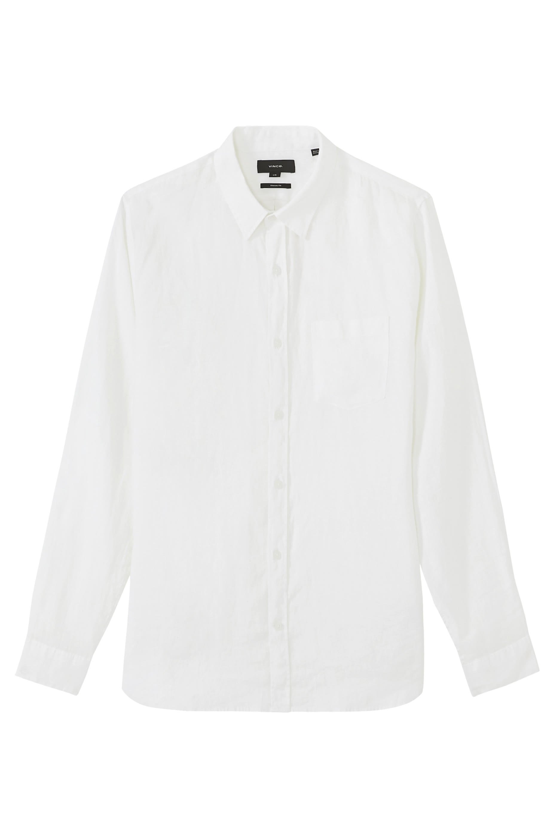 Linen Long-Sleeve Shirt
