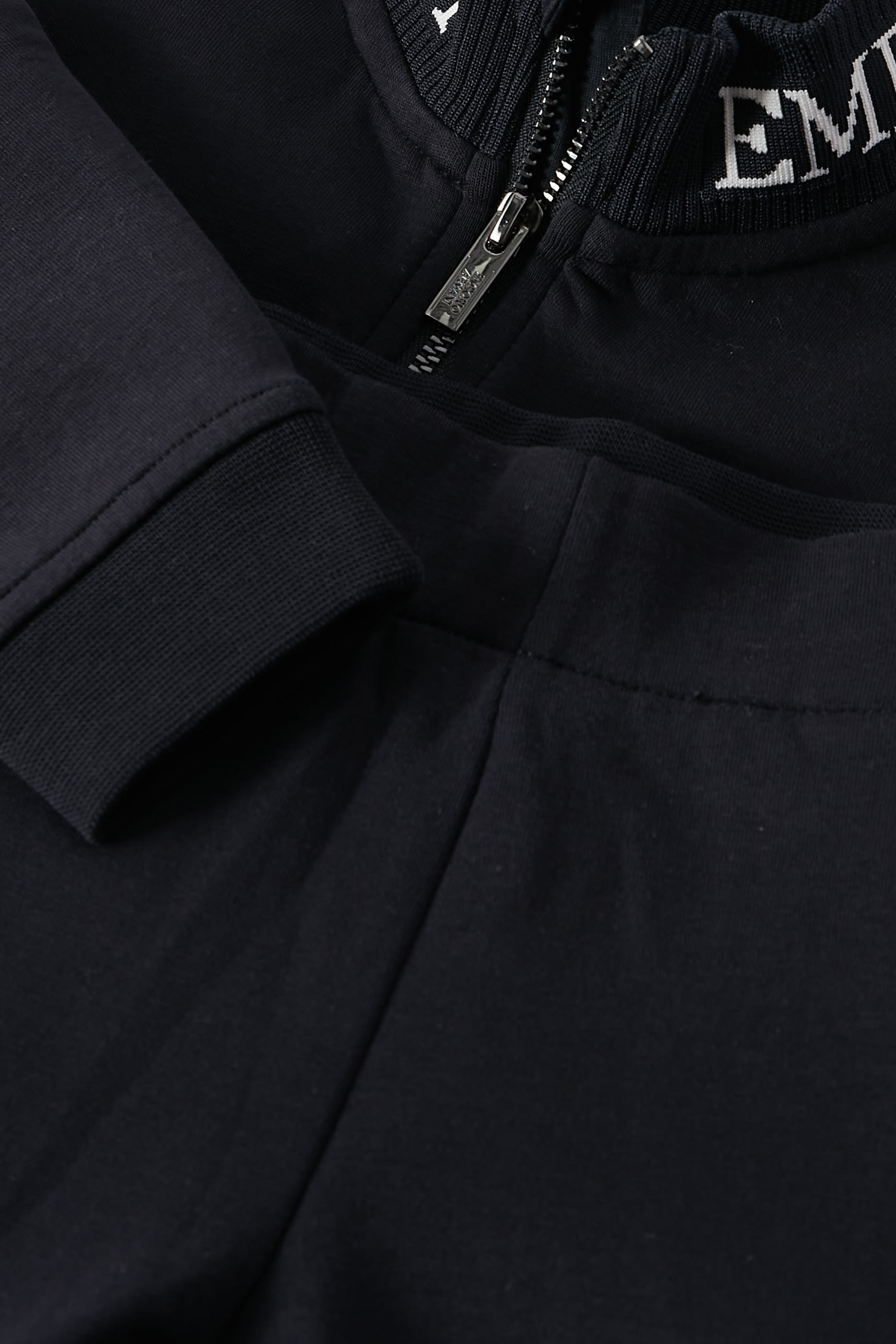 Kids EA Text Logo Tracksuit