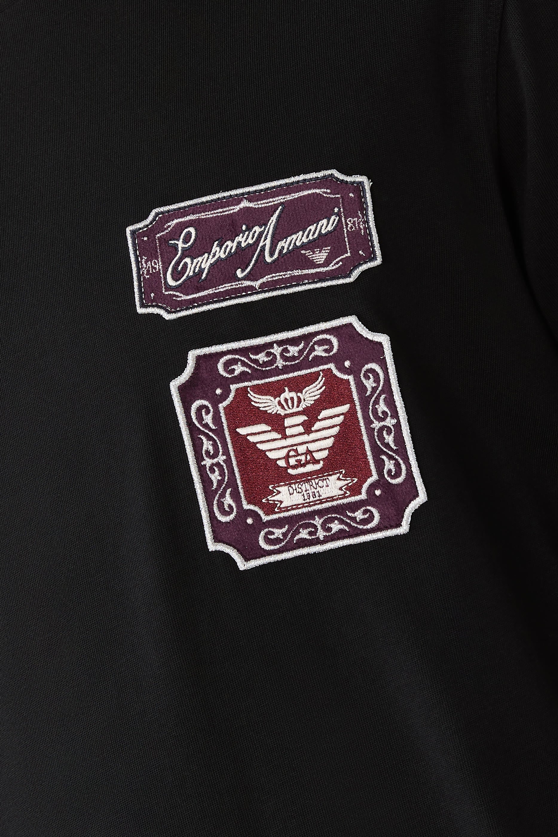 EA Logo Patch T-Shirt