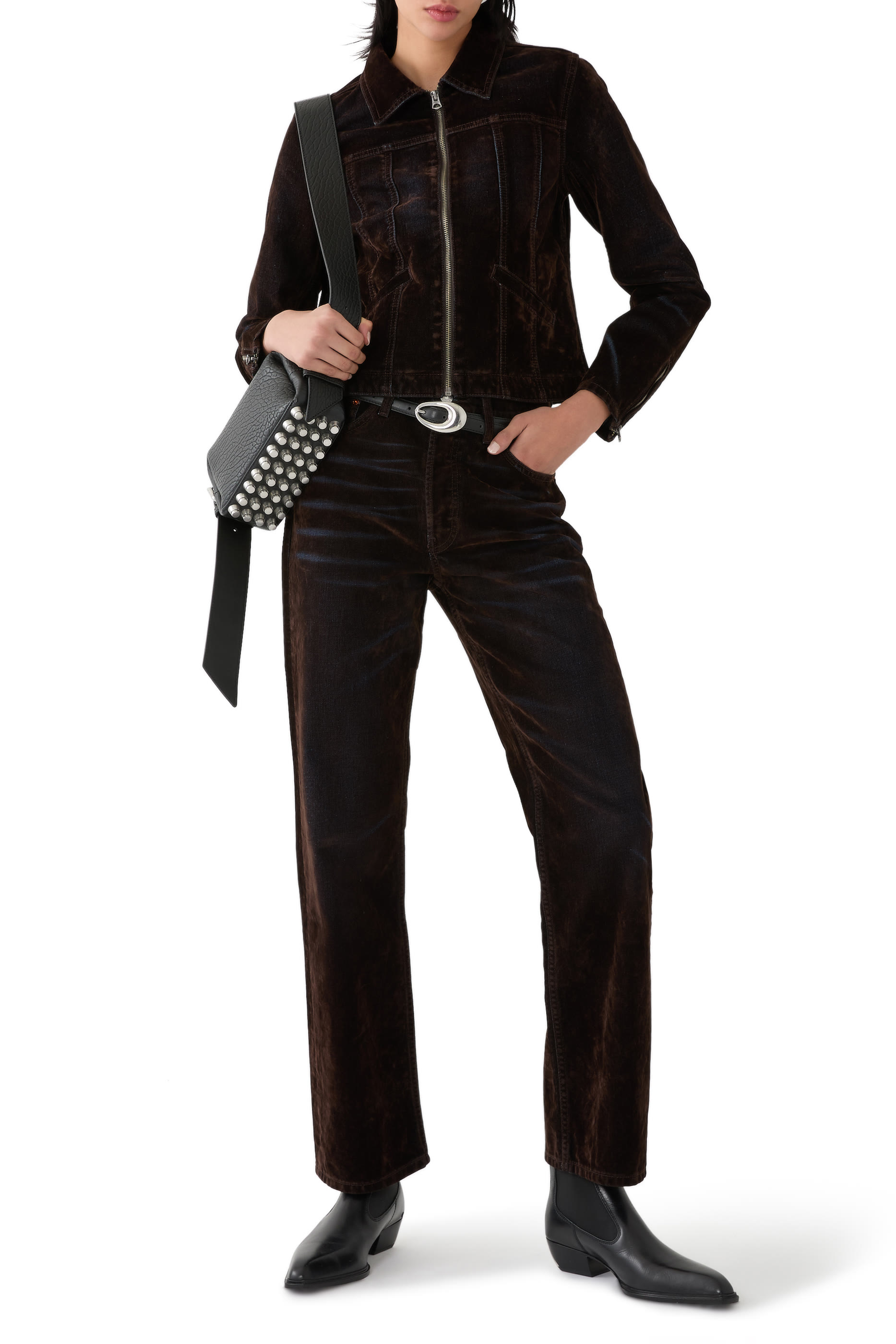 Slim Zip Jacket