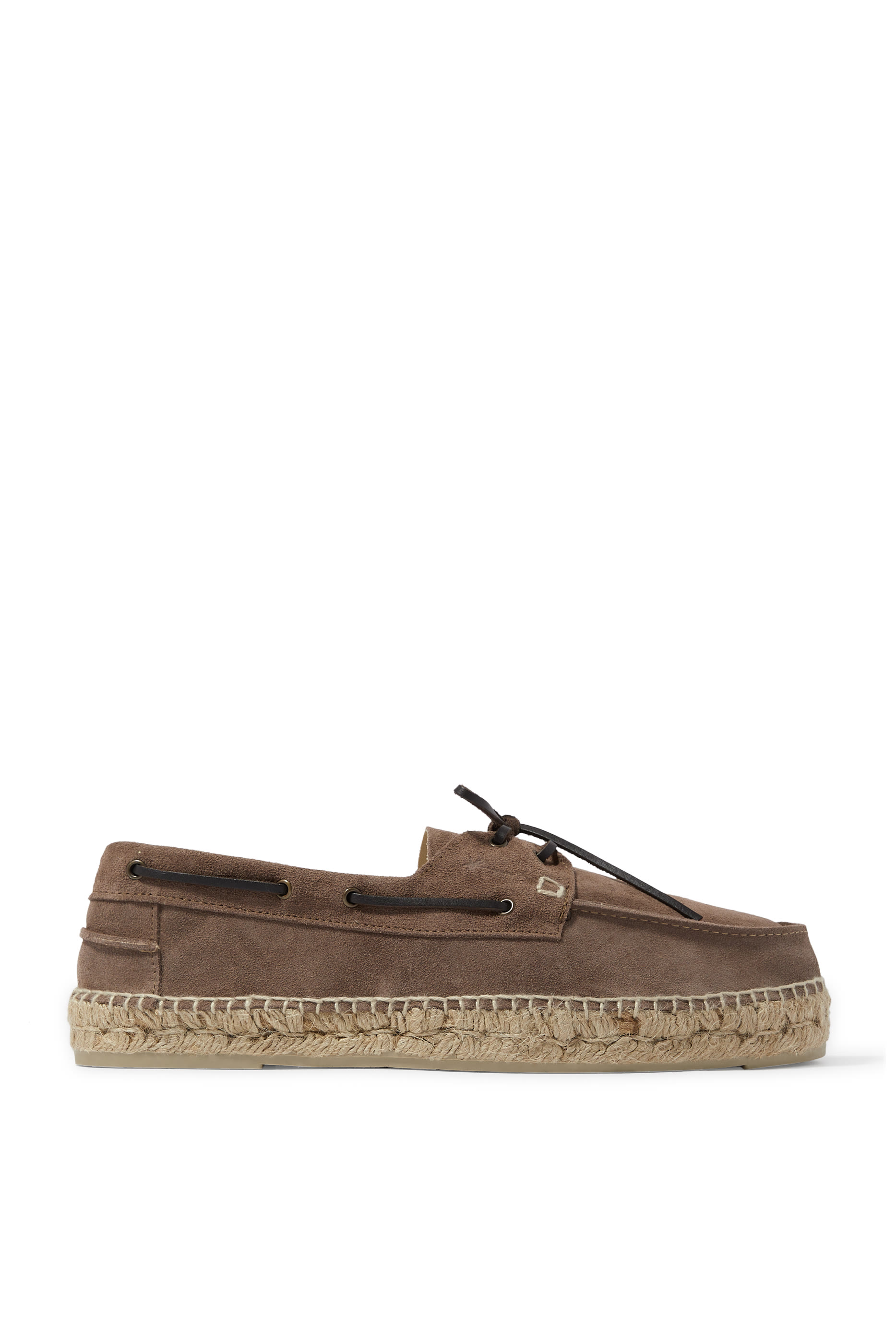Suede Espadrilles