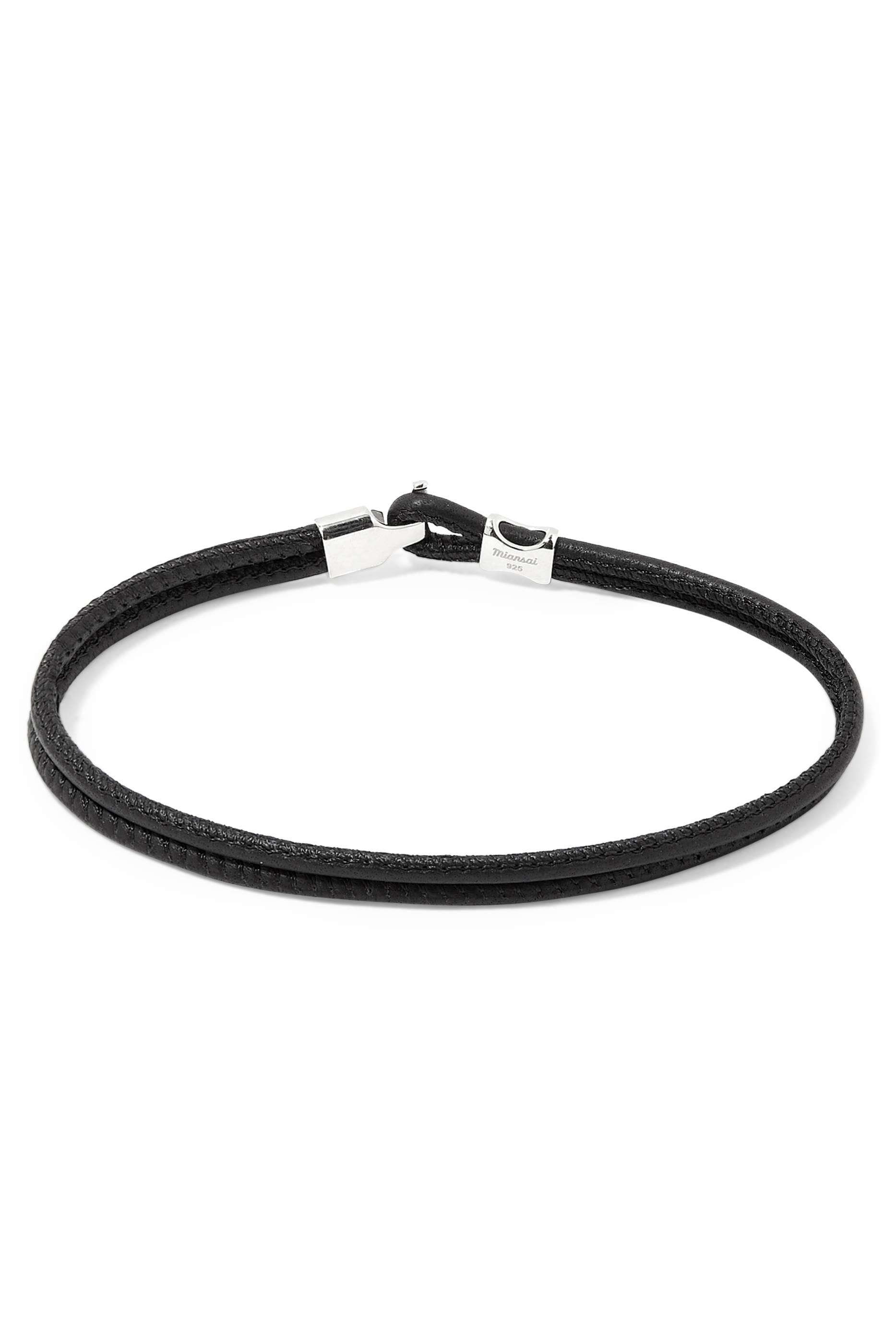Orson Loop Leather Bracelet