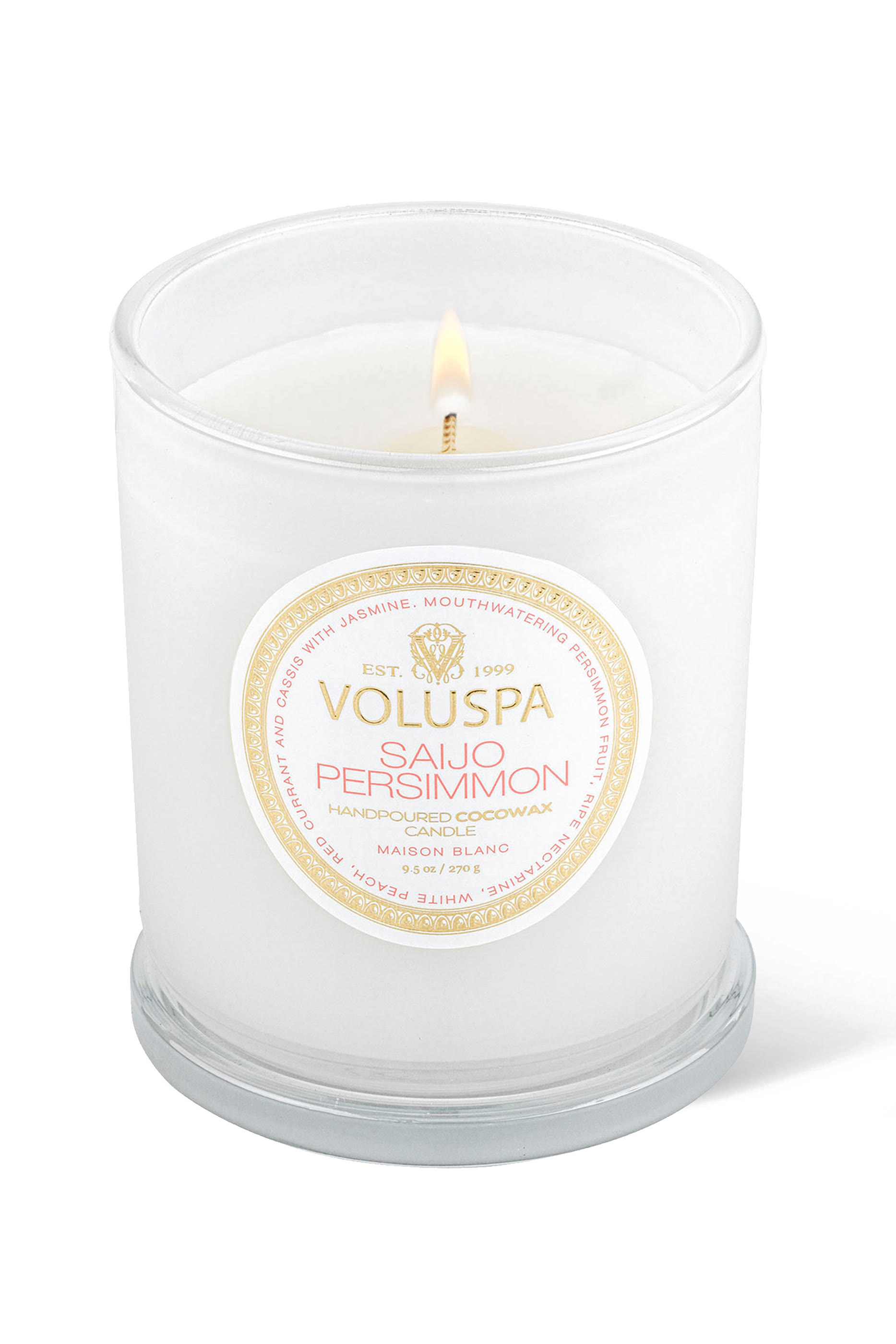 Saijo Persimmon Classic Candle