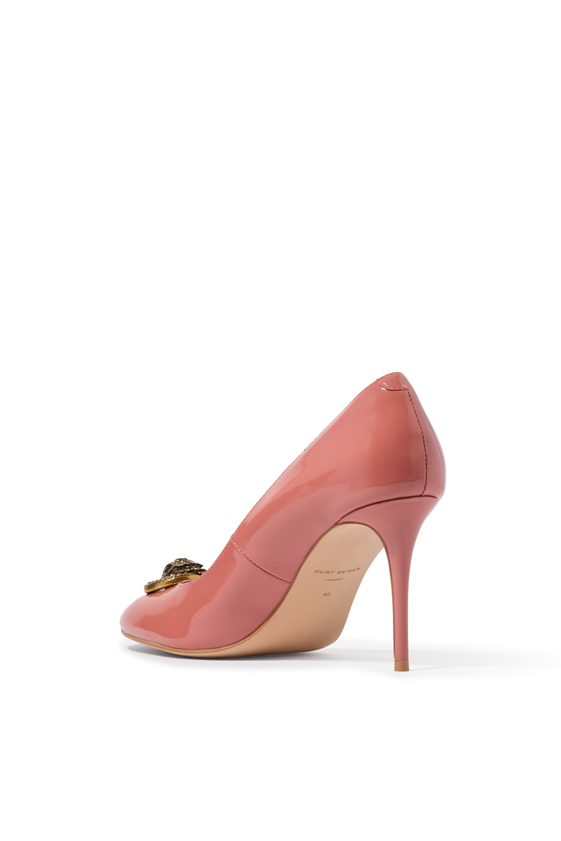 Chelsea 85 Round Toe Pumps 