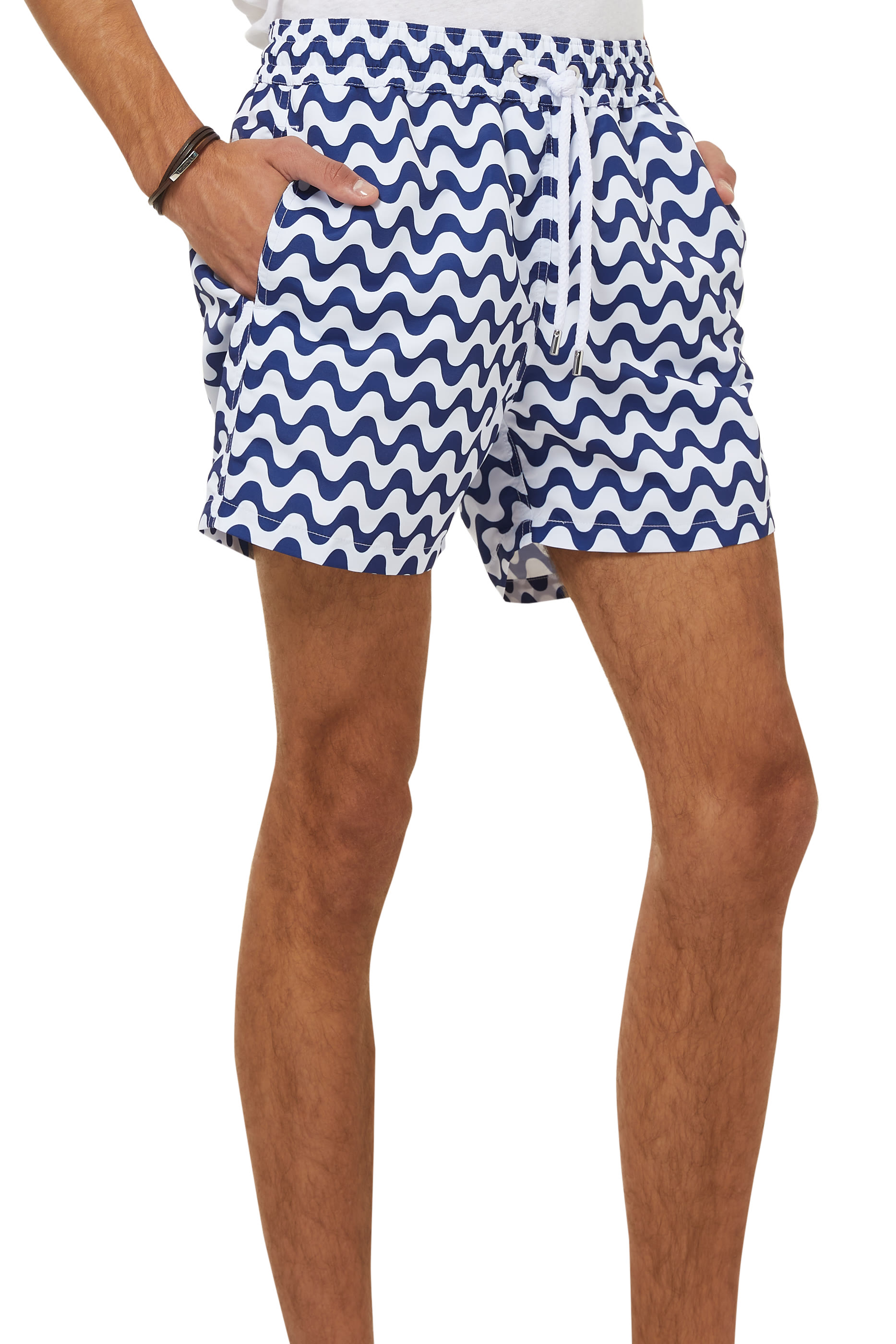Printed Sports Shorts