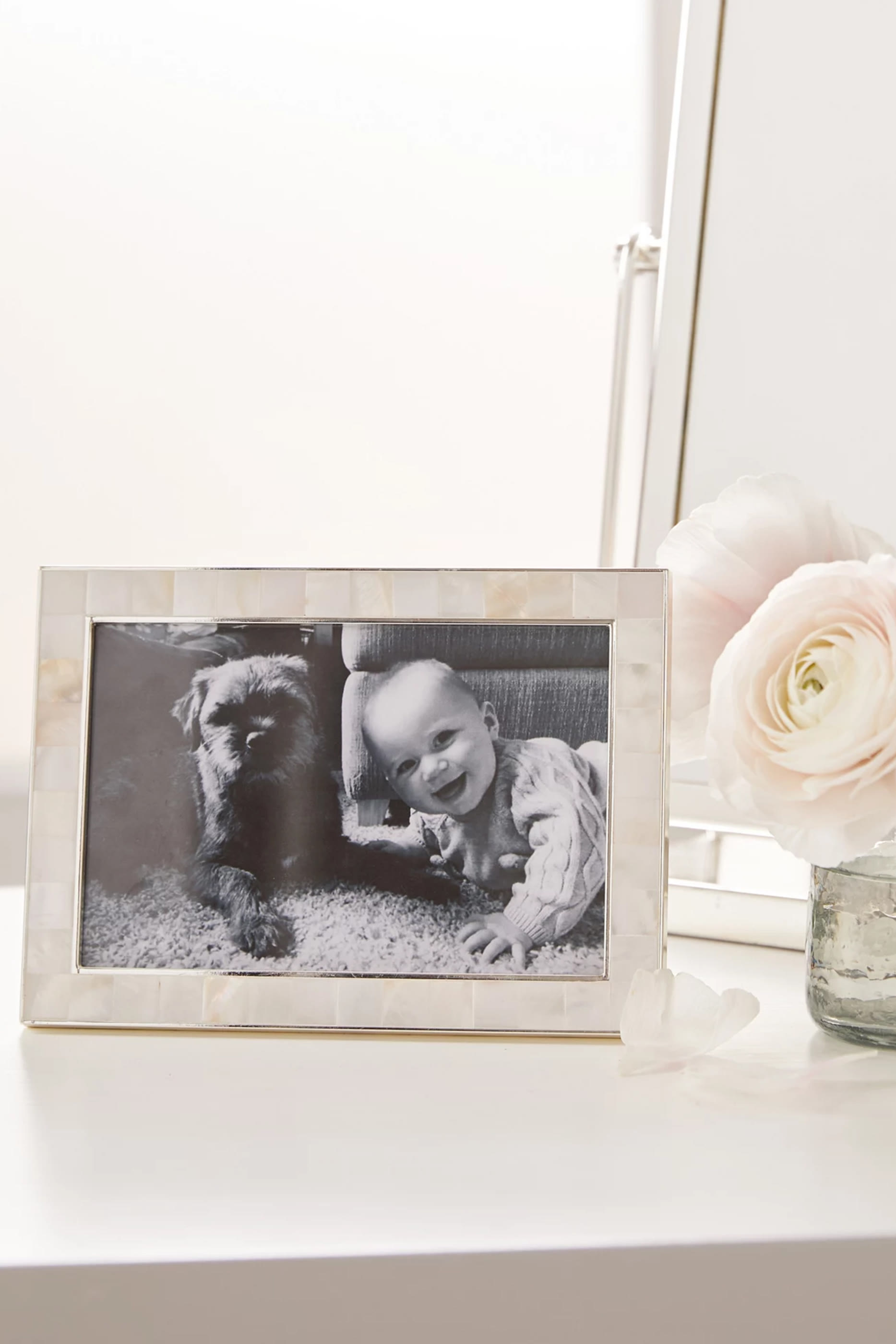 Mother of Pearl Photo Frame