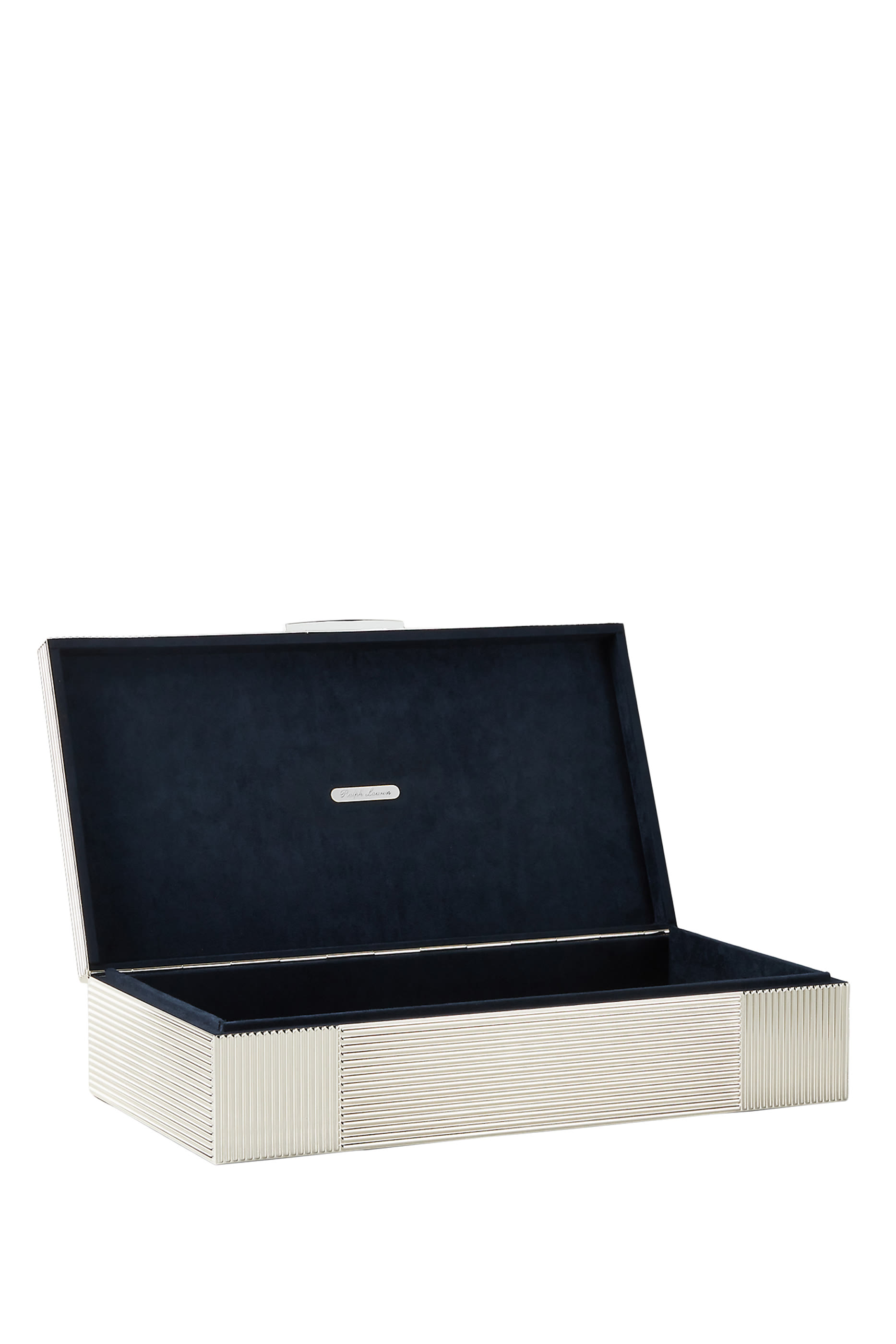 Luke Brass-Plated Box - Medium