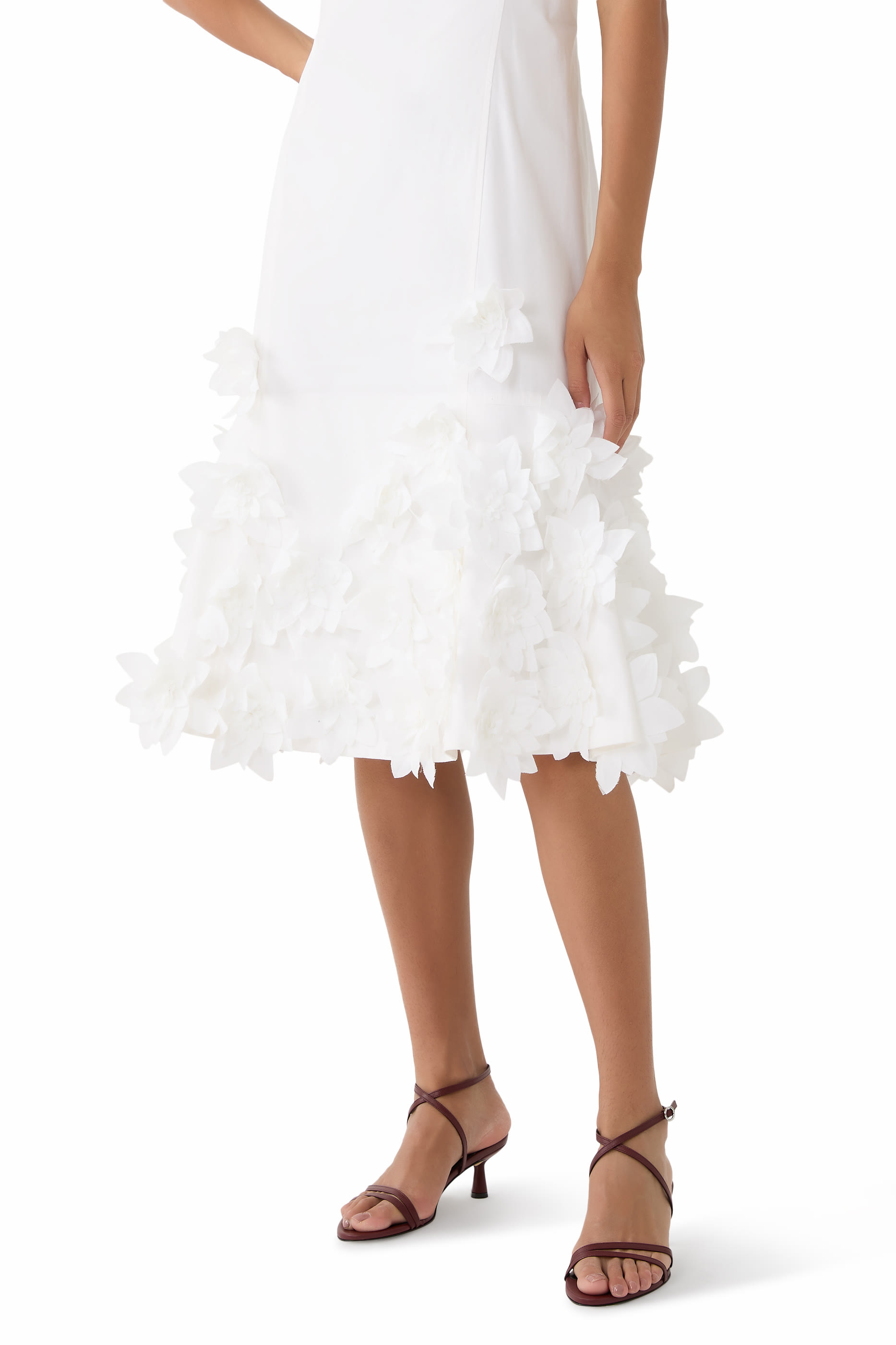 Maeve 55 Leather Sandals