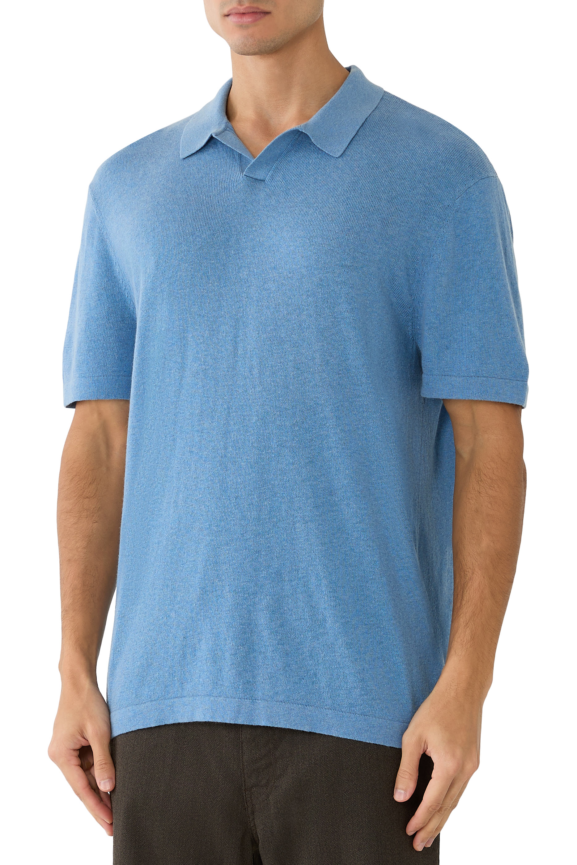  Cotton Cashmere Polo