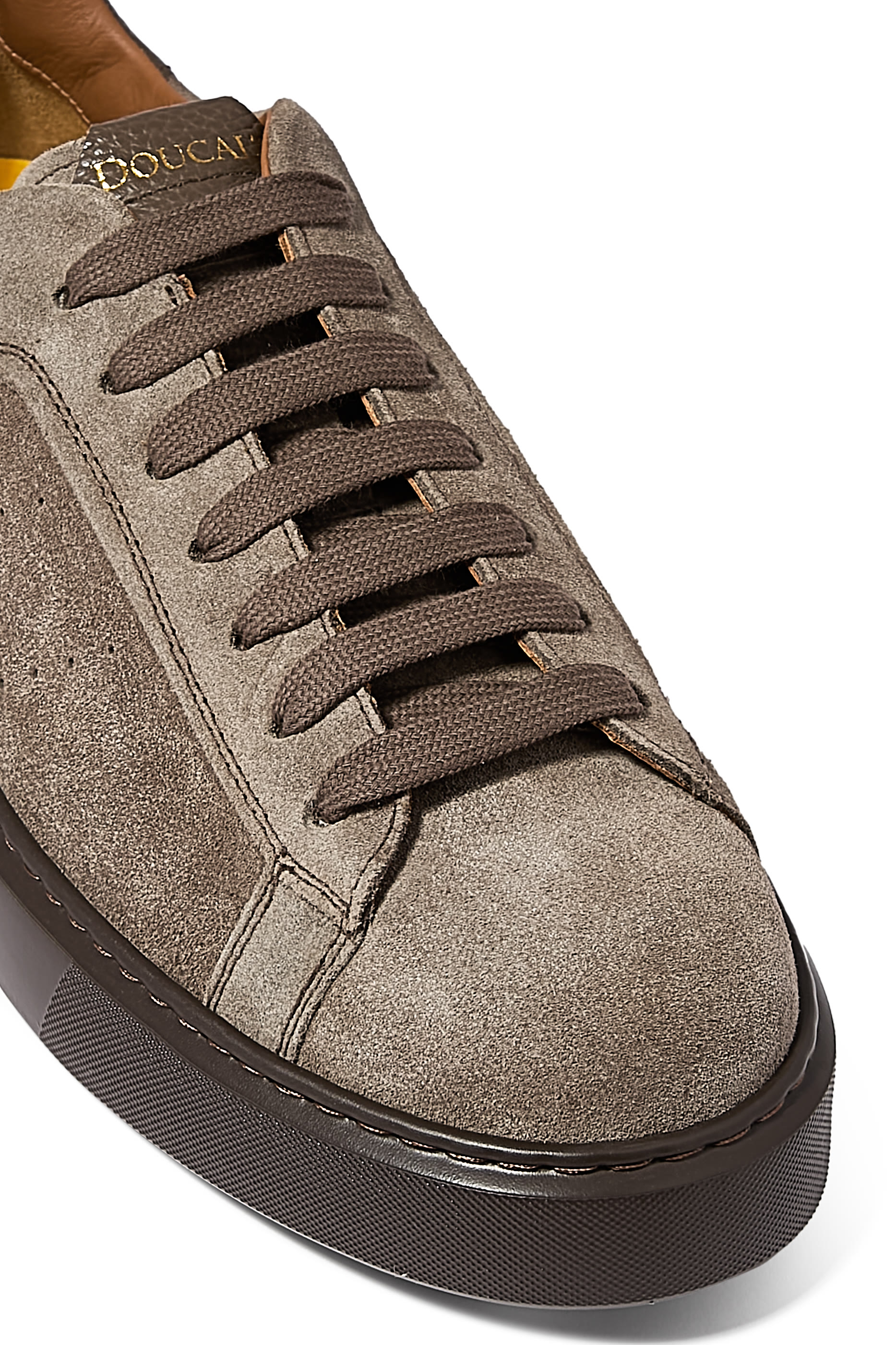 Tumbled Leather Sneakers