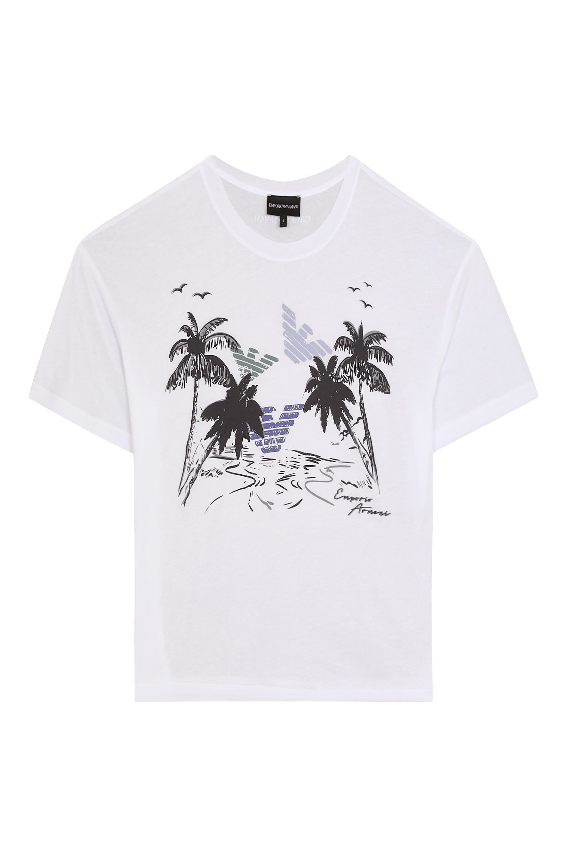 Palm Tree EA Logo T-Shirt