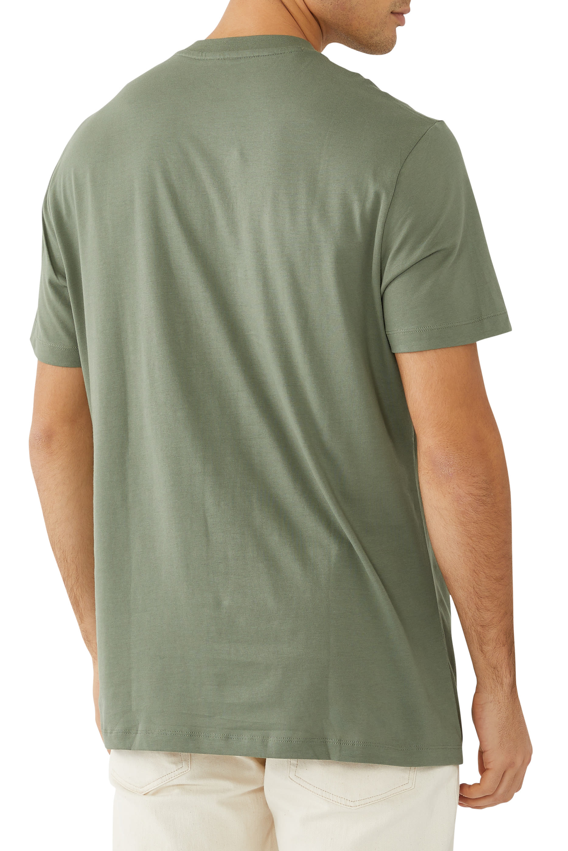 ASV Cotton Camouflage Logo T-Shirt