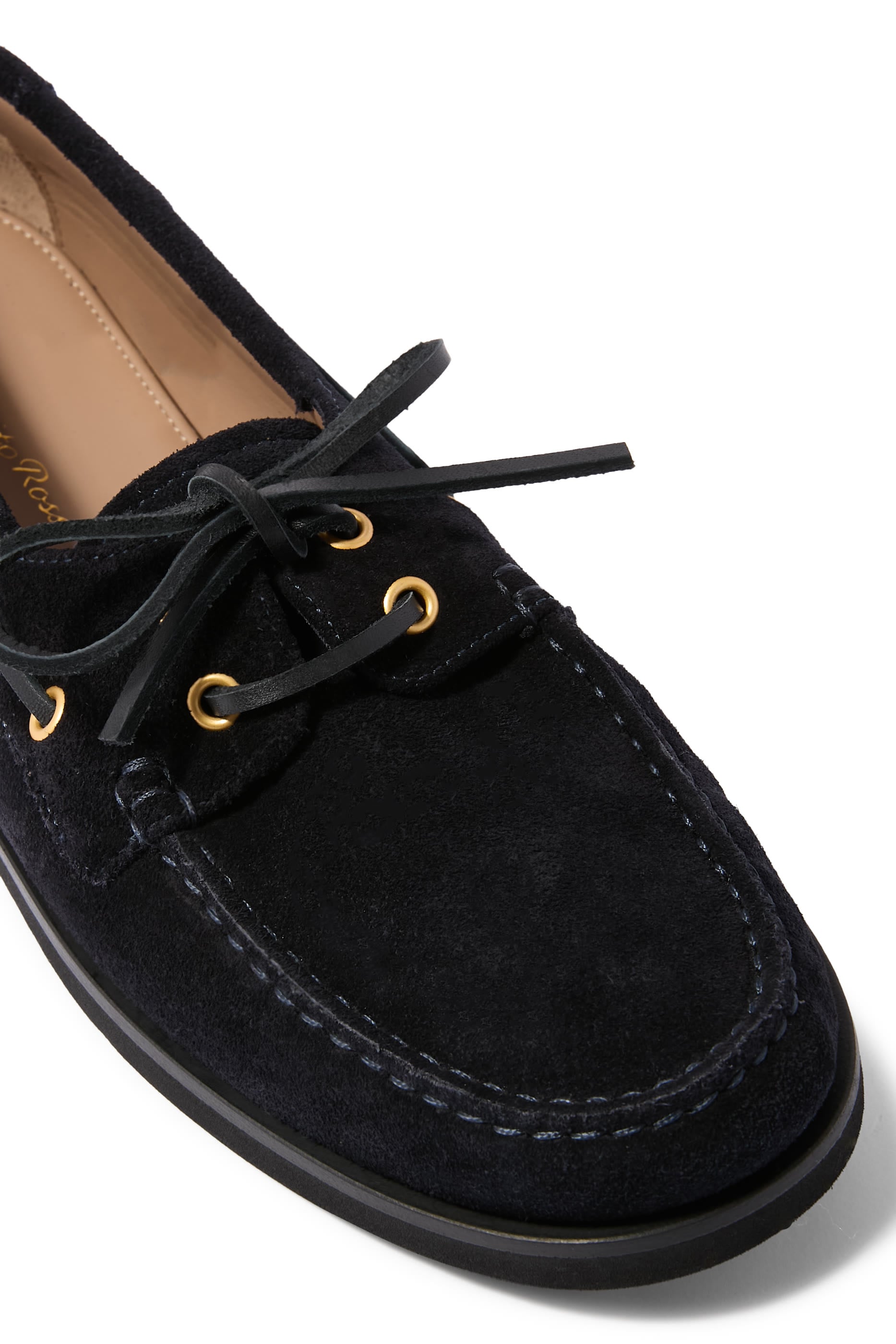 Vand&eacute;e Suede Loafers